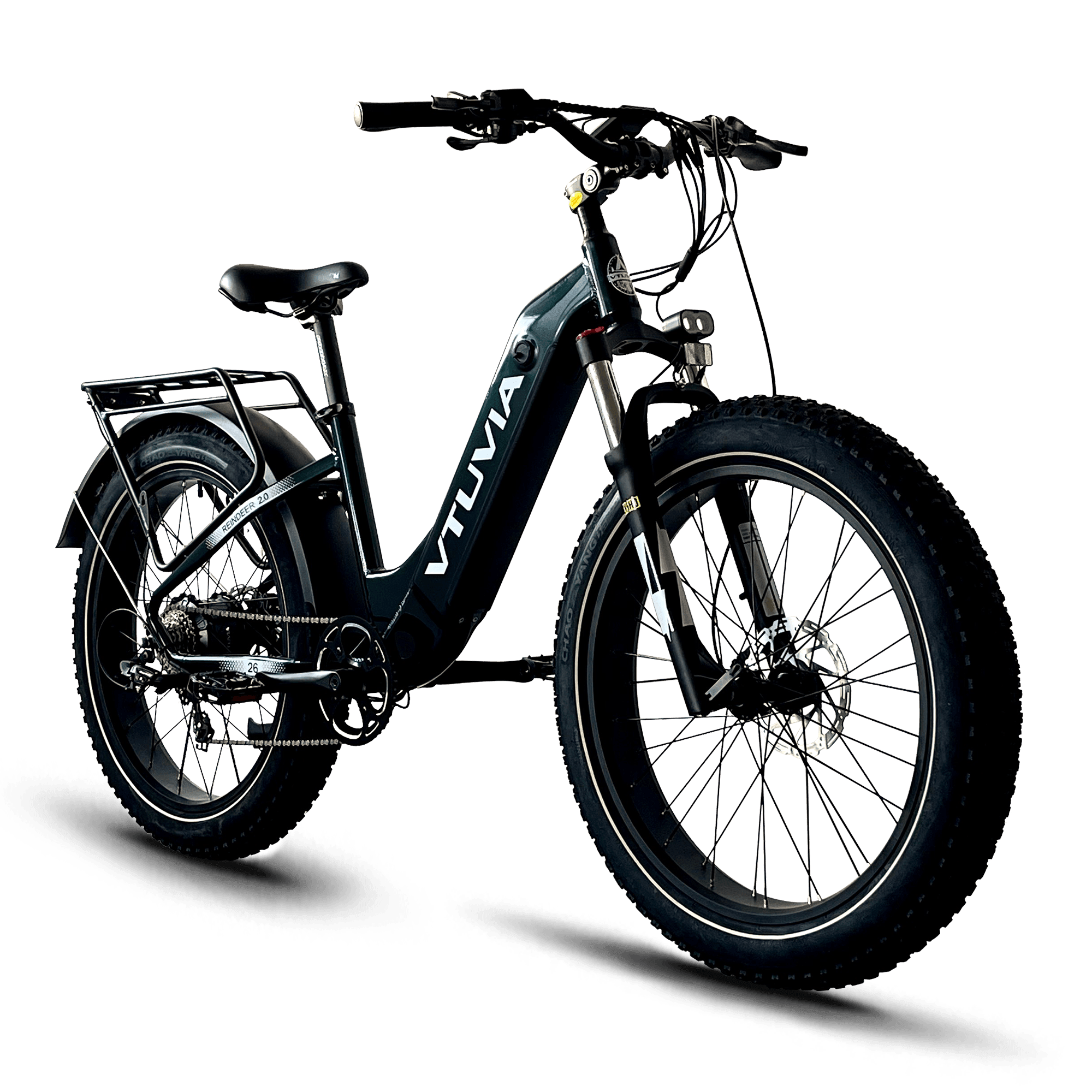 Fat Tire Step-thru 750W Electric Bike | VTUVIA Reindeer