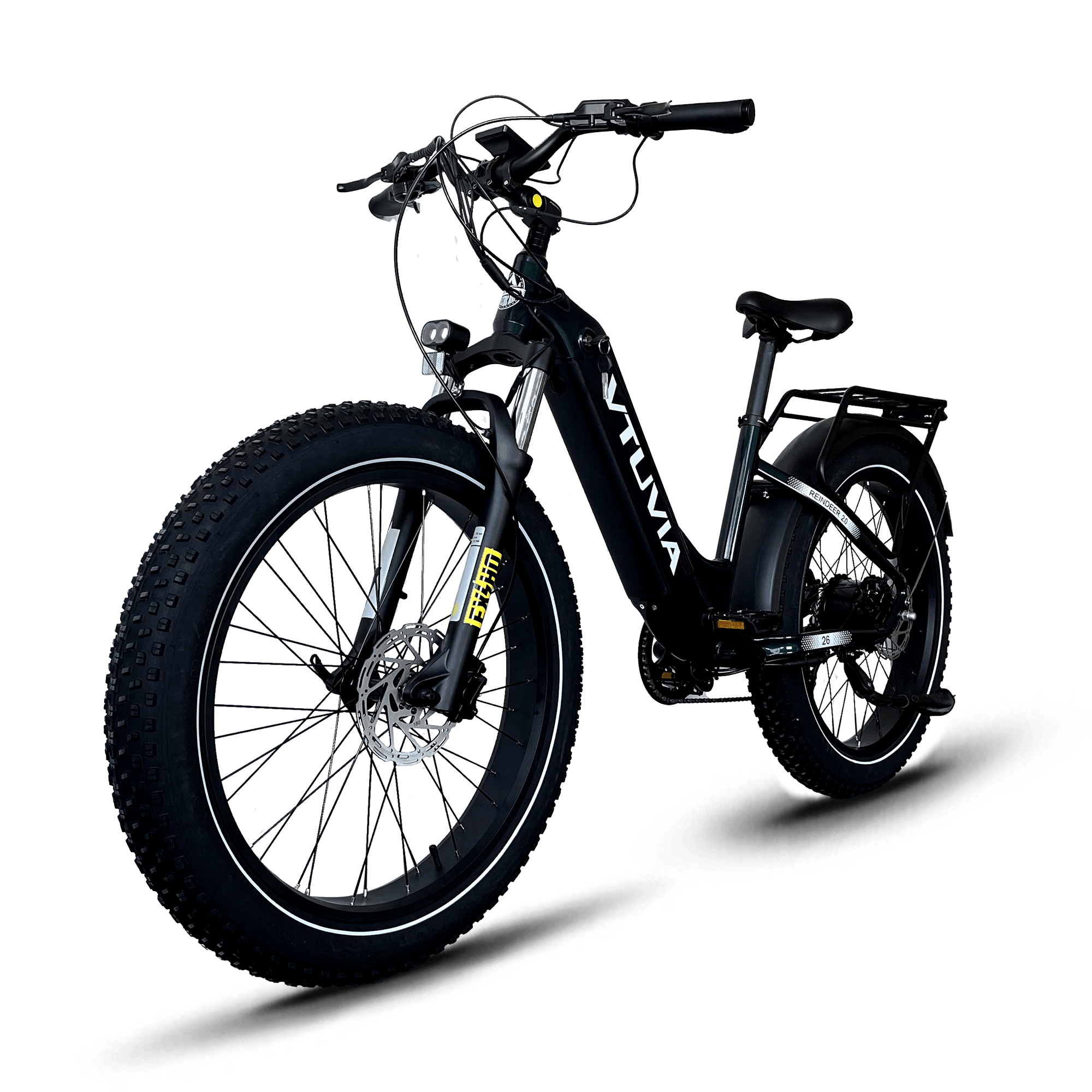 Fat Tire Step-thru 750W Electric Bike | VTUVIA Reindeer