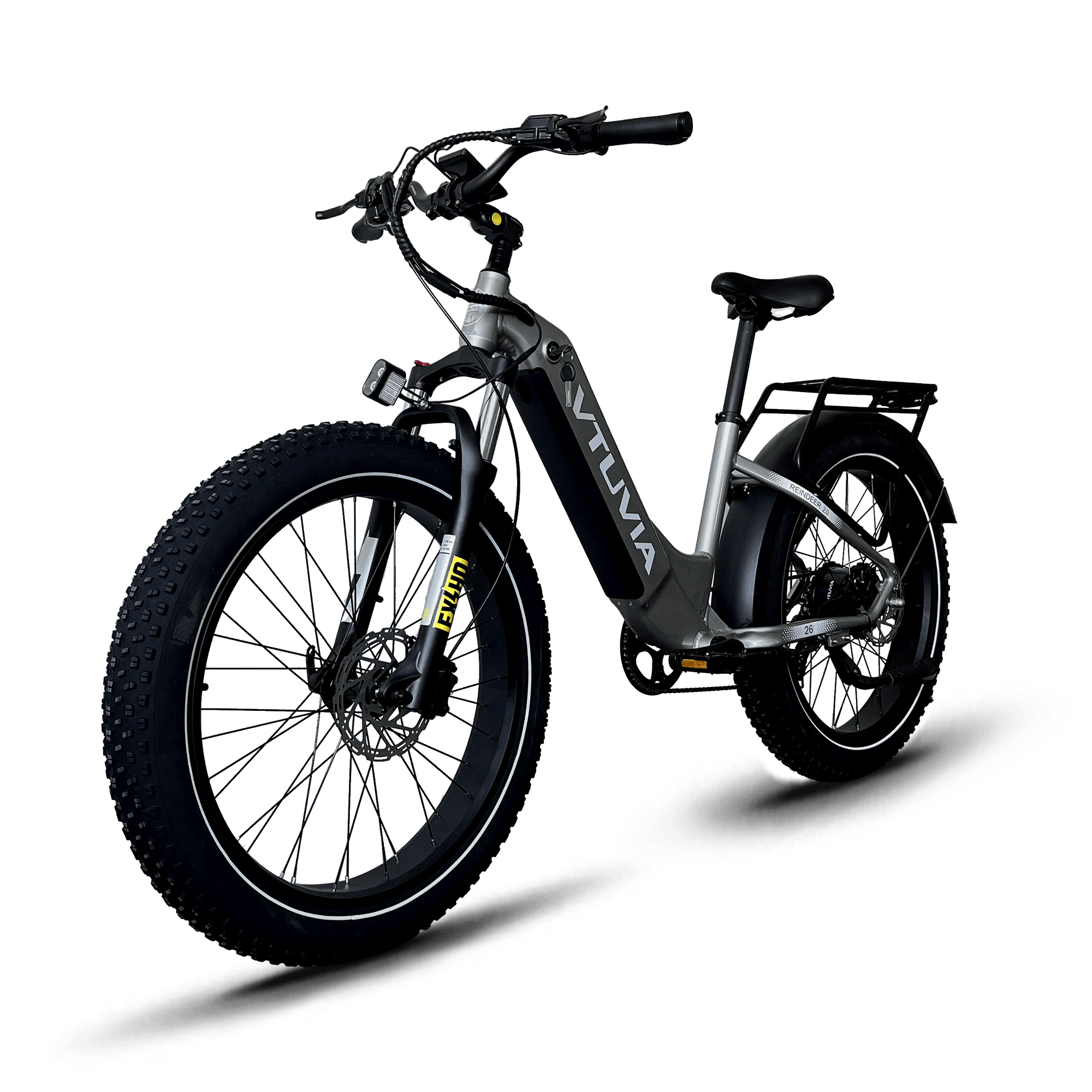 Fat Tire Step-thru 750W Electric Bike | VTUVIA Reindeer