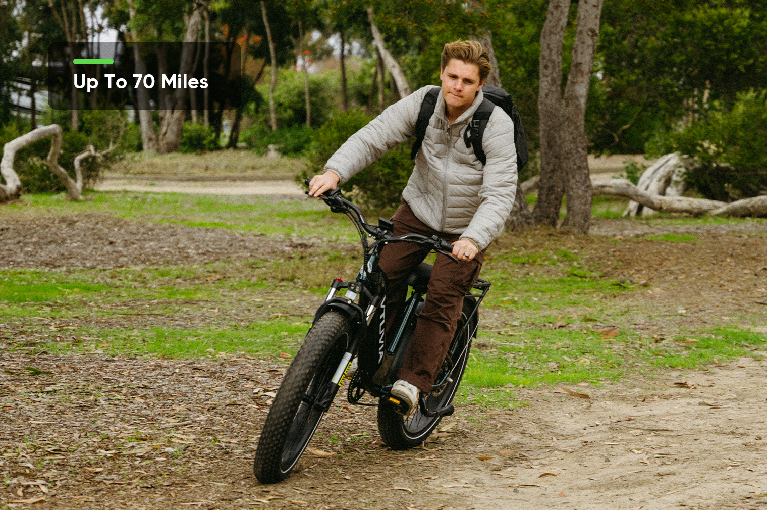 750W Step-Thru Fat Tire Ebike