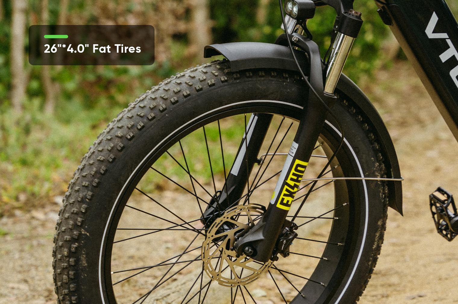 750W Step-Thru Fat Tire Ebike
