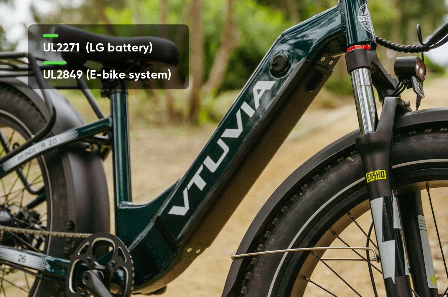 750W Step-Thru Fat Tire Ebike