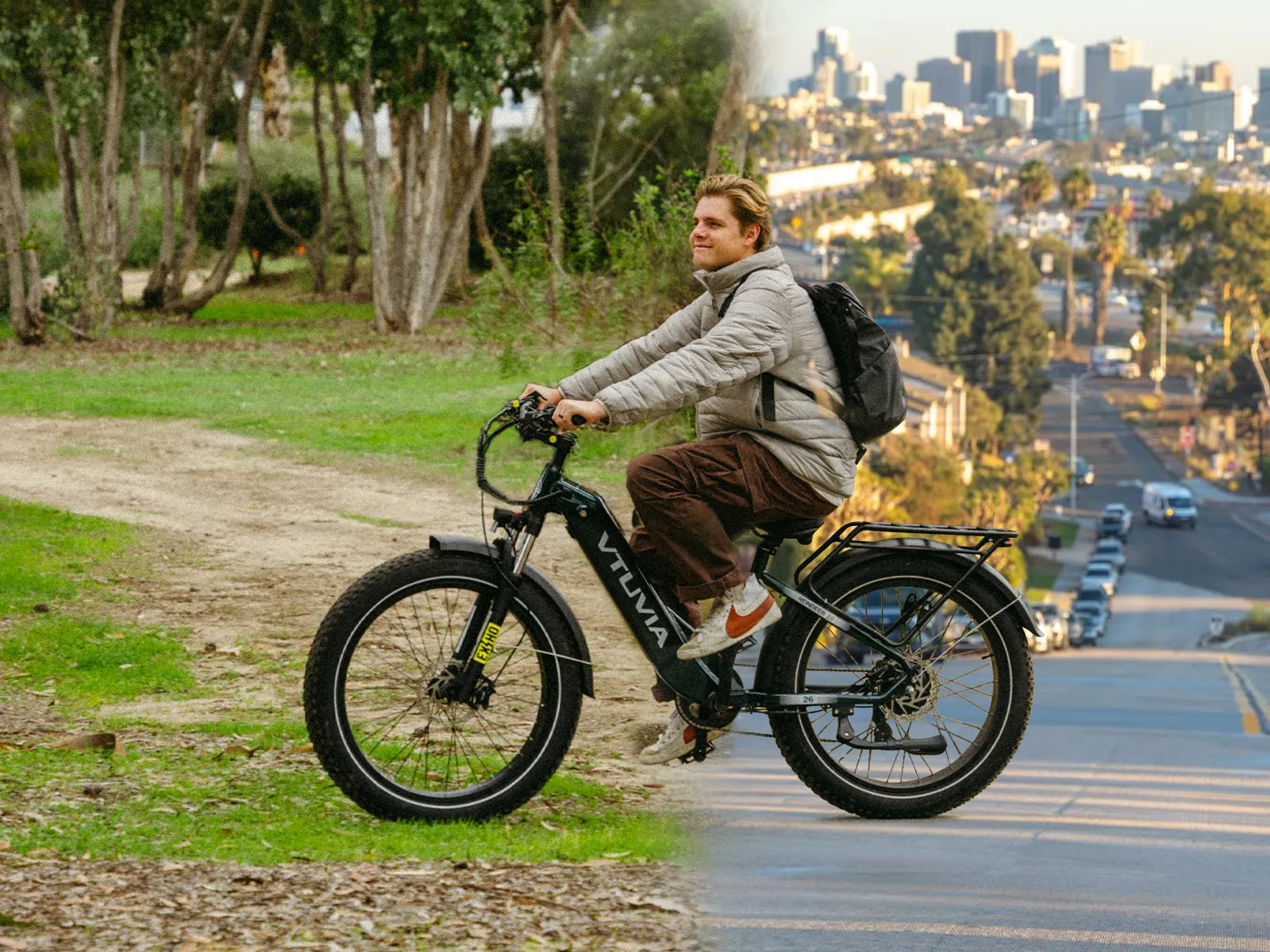 Conquer Trails with Reindeer 2.0 Fat Tire Electric Bike