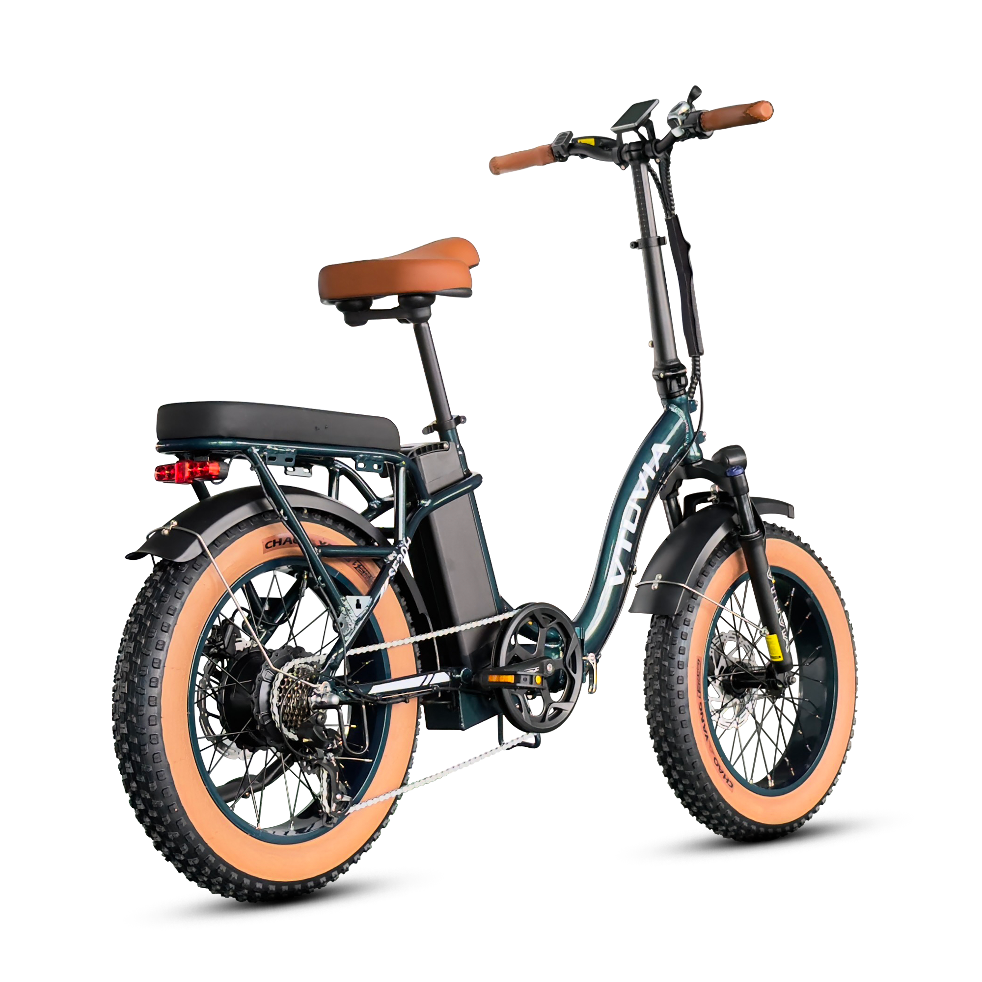 Folding Electric Cargo Bikes | VTUVIA SF20H E-bike