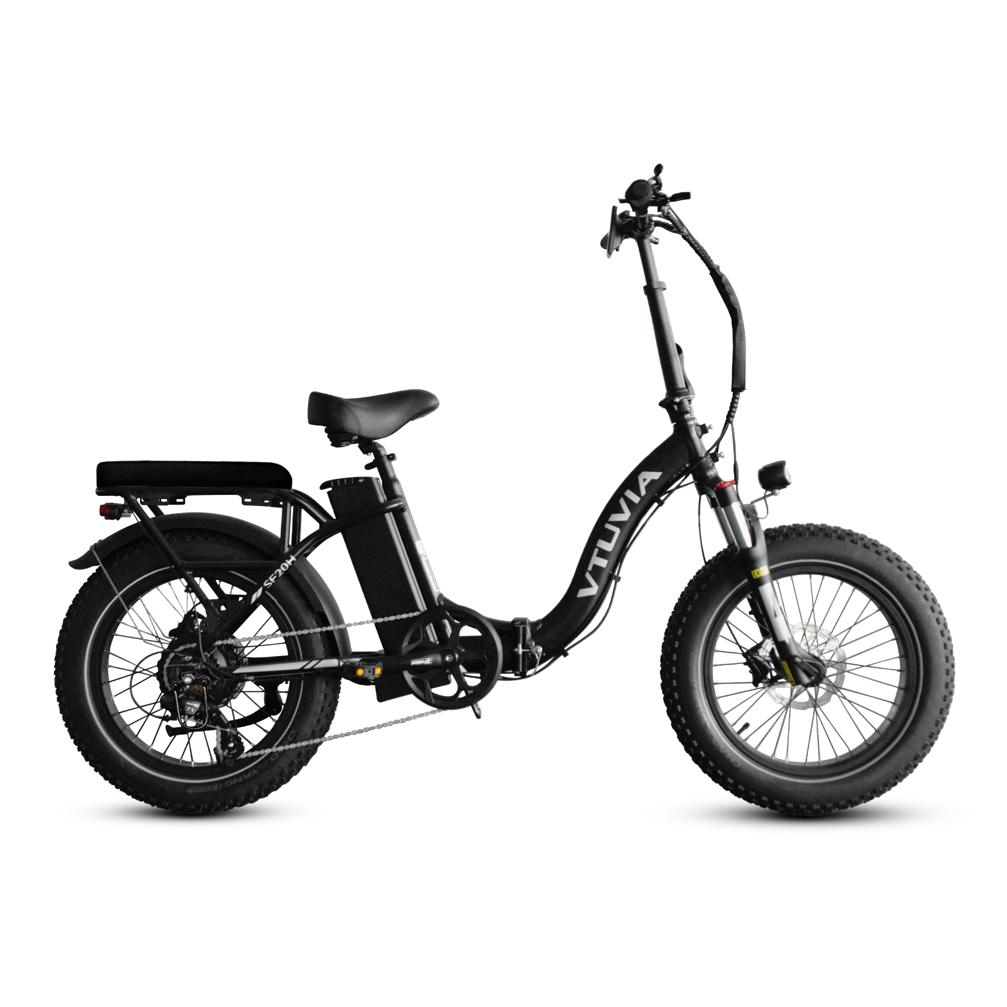 VTUVIA SF20H Folding Ebike Black VTUVIA SF20H Folding Ebike Black