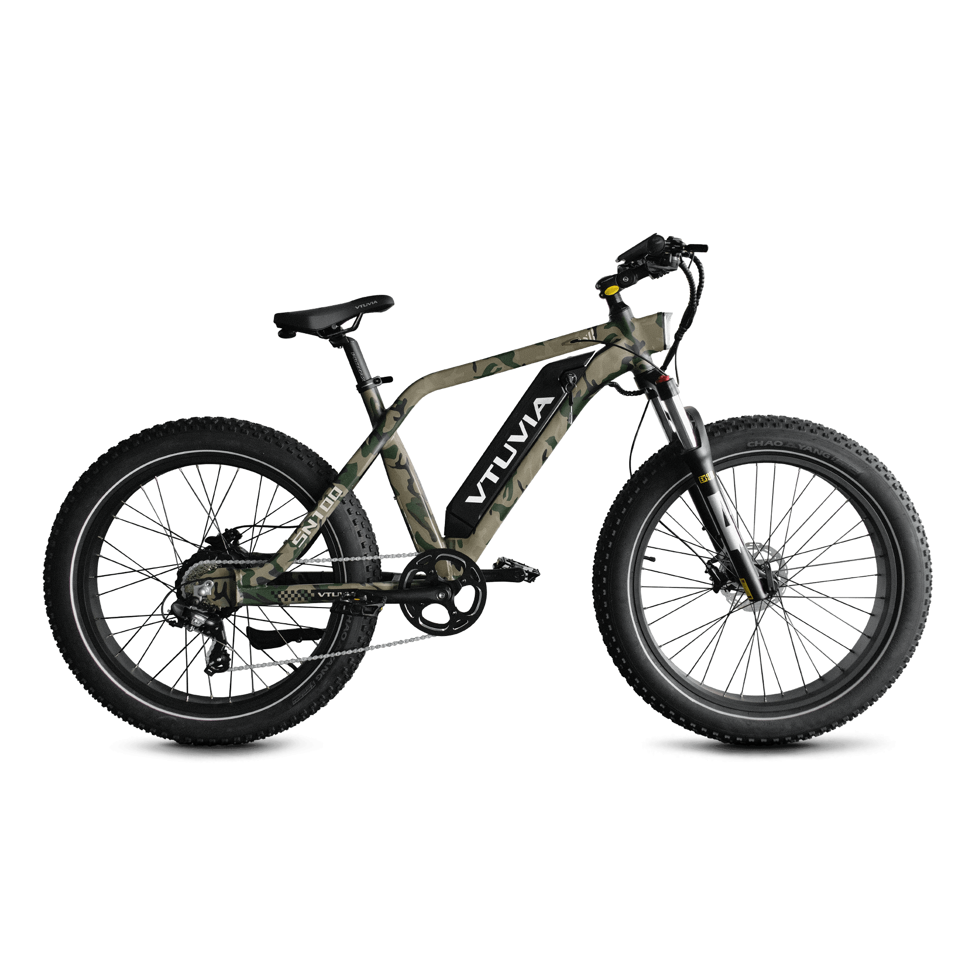 VTUVIA SN100 750W All Terrain Torque Sensor Electric Mountain Bike 