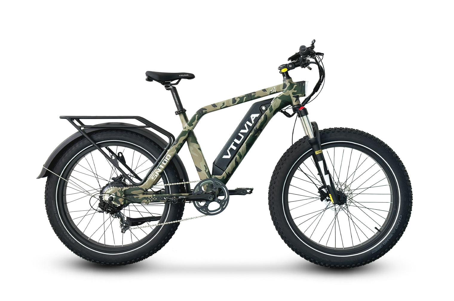SN100 26 Inch Hunting Fat Tire E-Bike