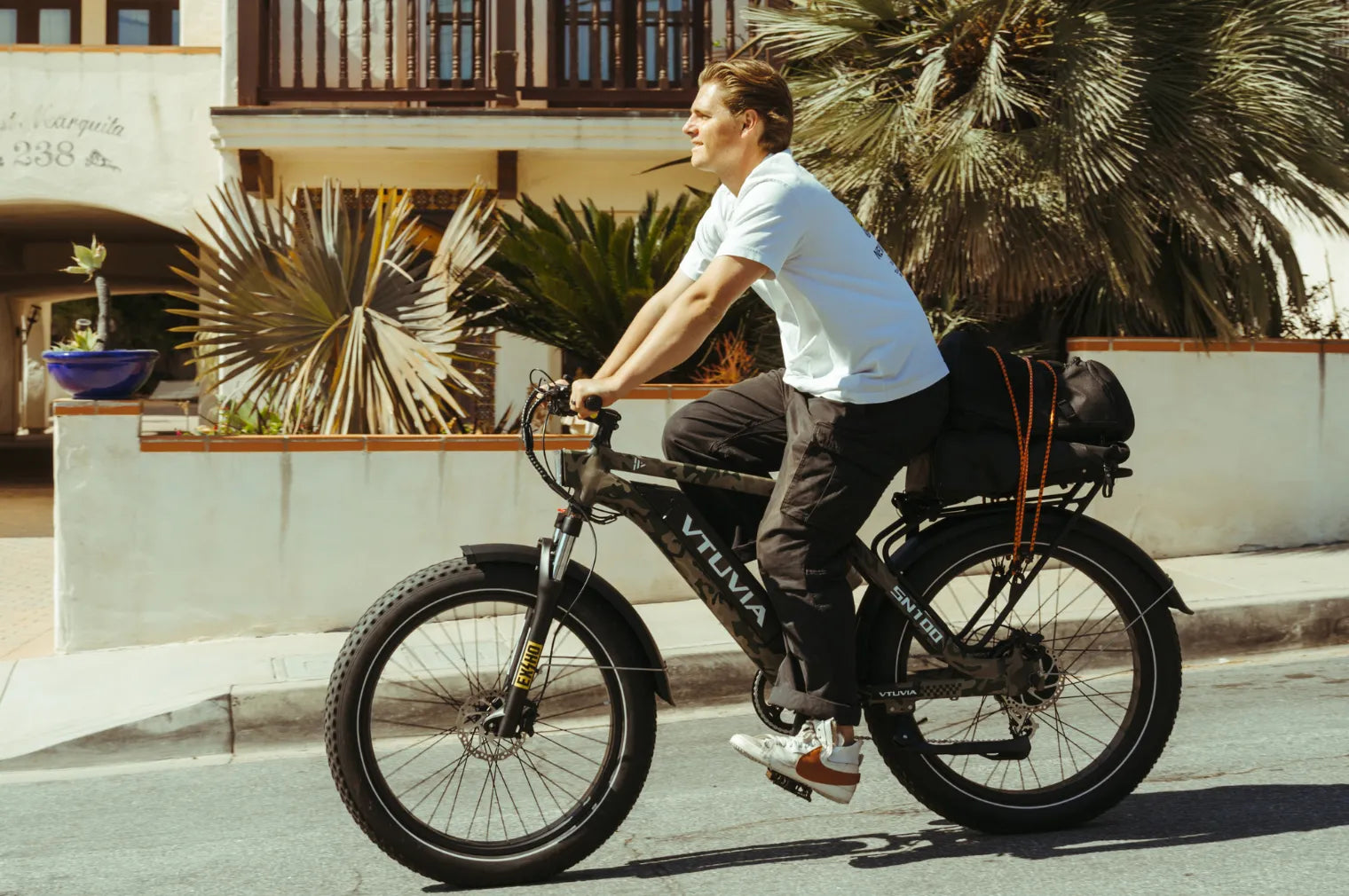 750W Hunting Fat Tire eBike | VTUVIA SN100