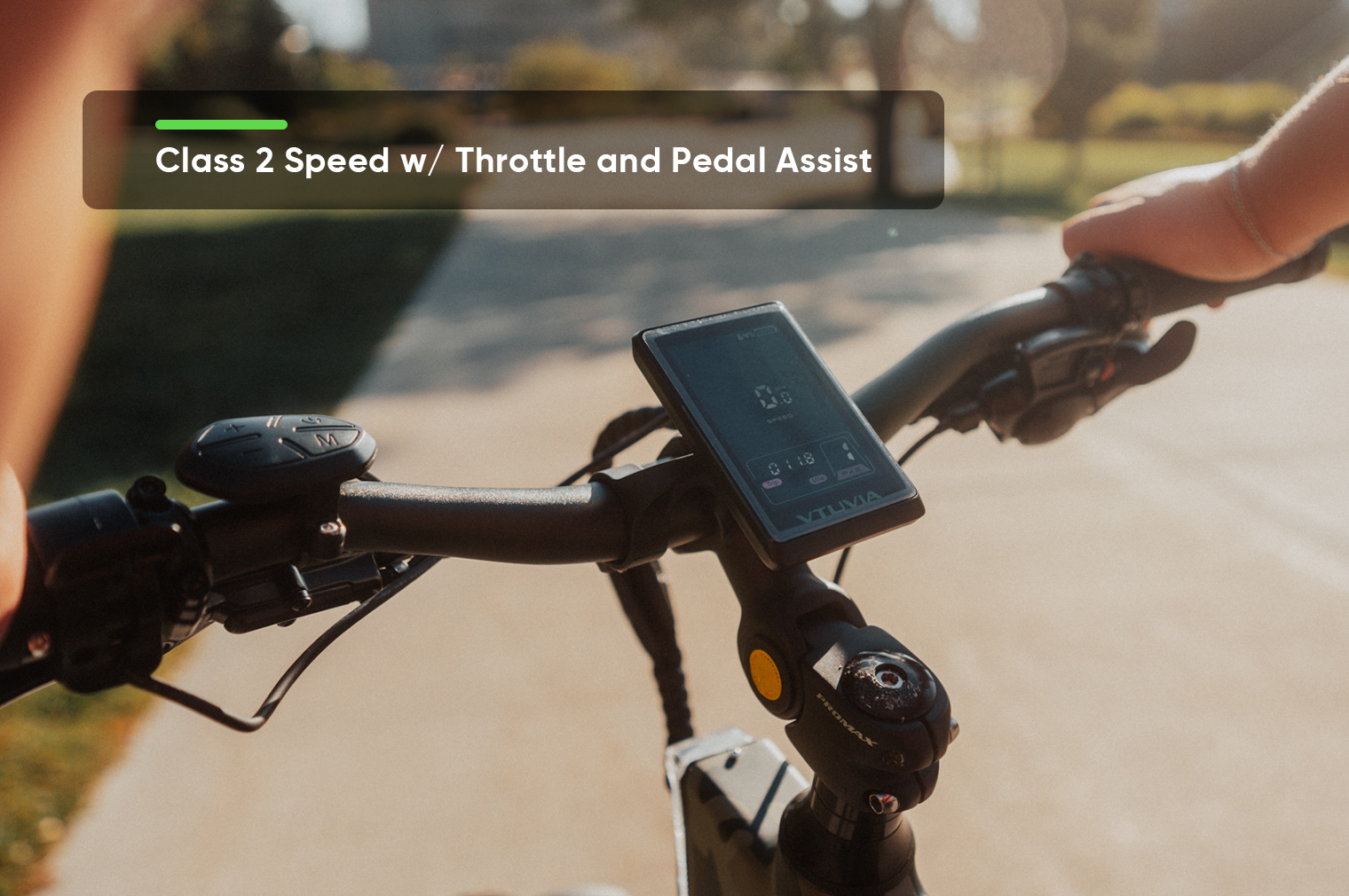 750W Hunting Fat Tire eBike | VTUVIA SN100