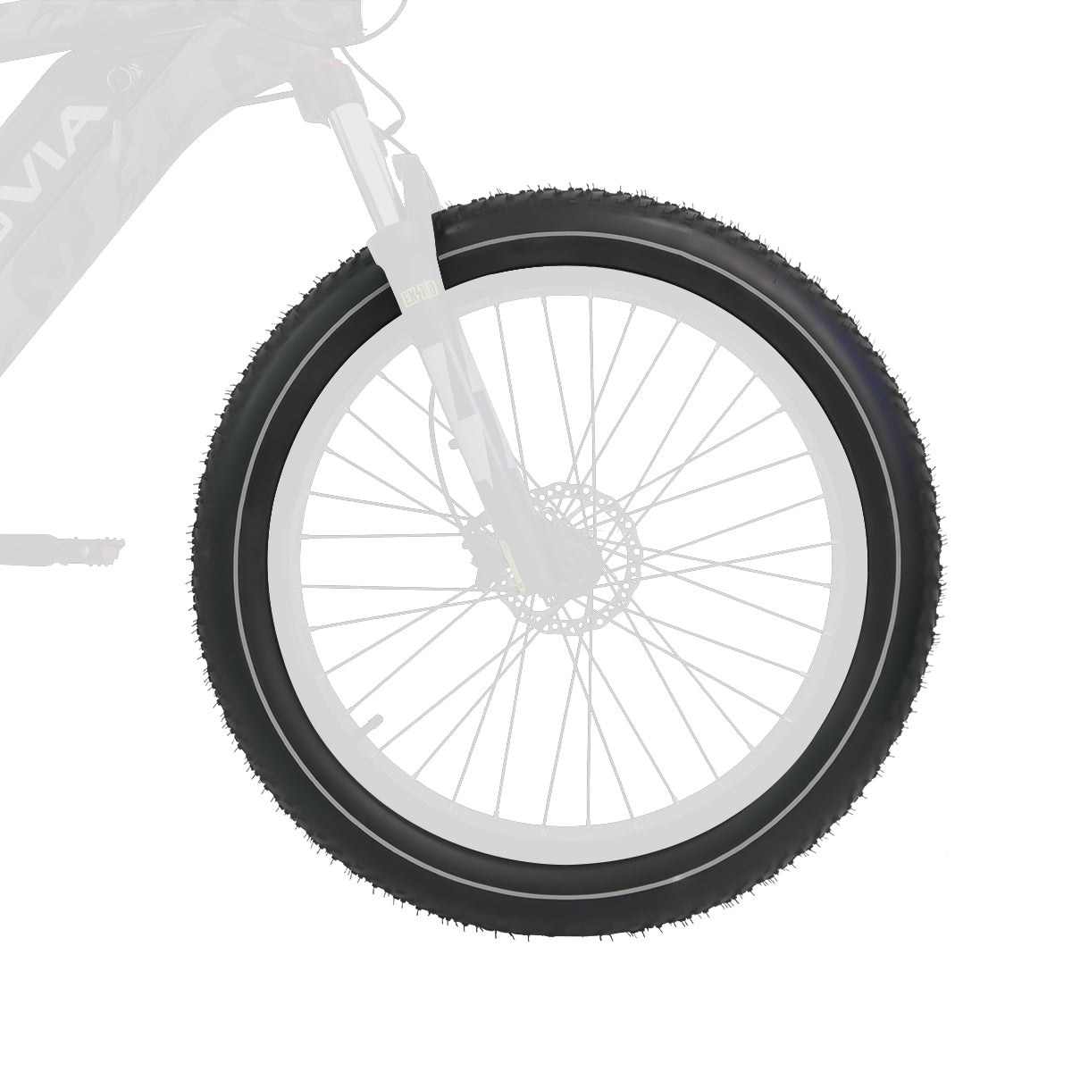 26x4.0 fat tires,all terrain electric bike
