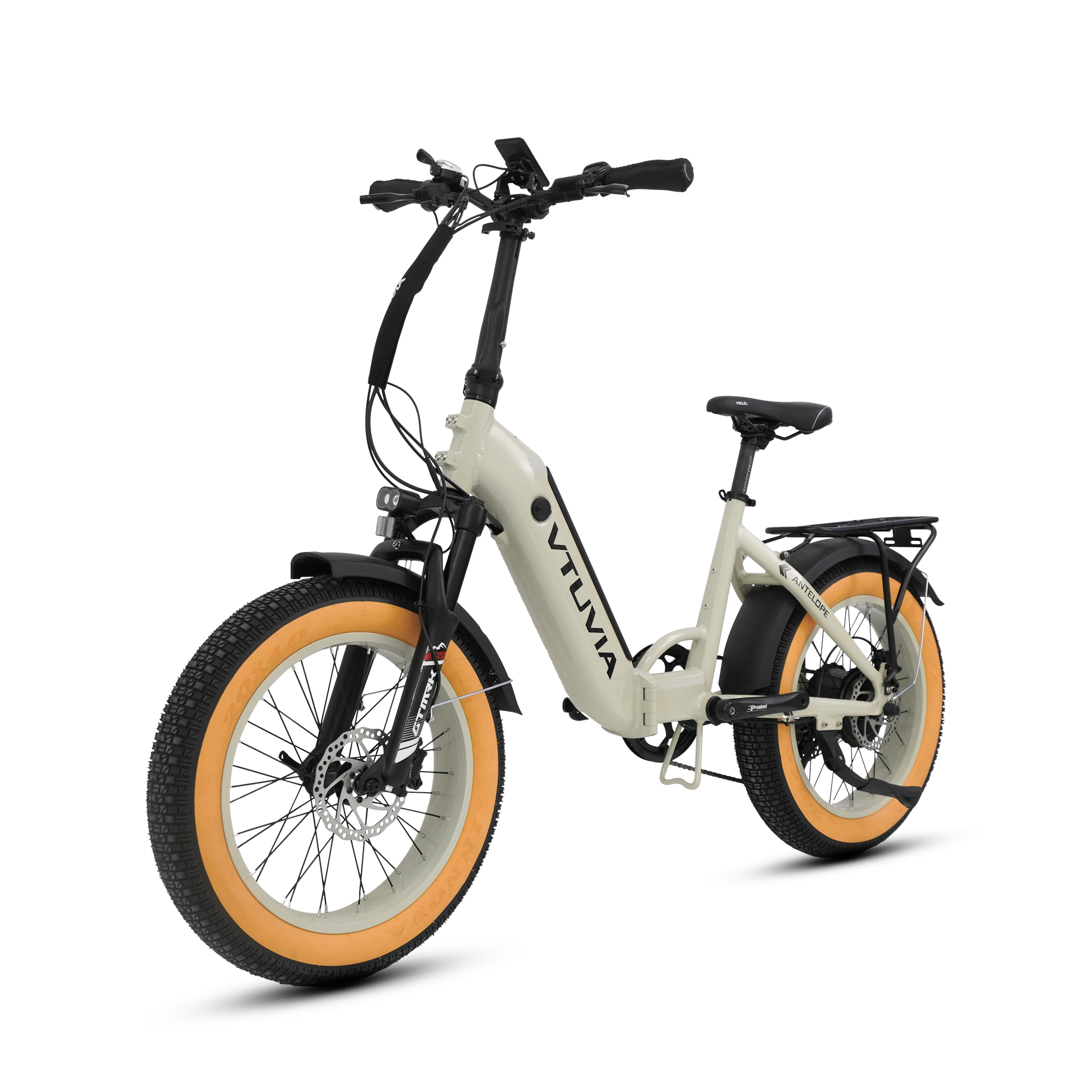 Foldable Electric Bike#color_white
