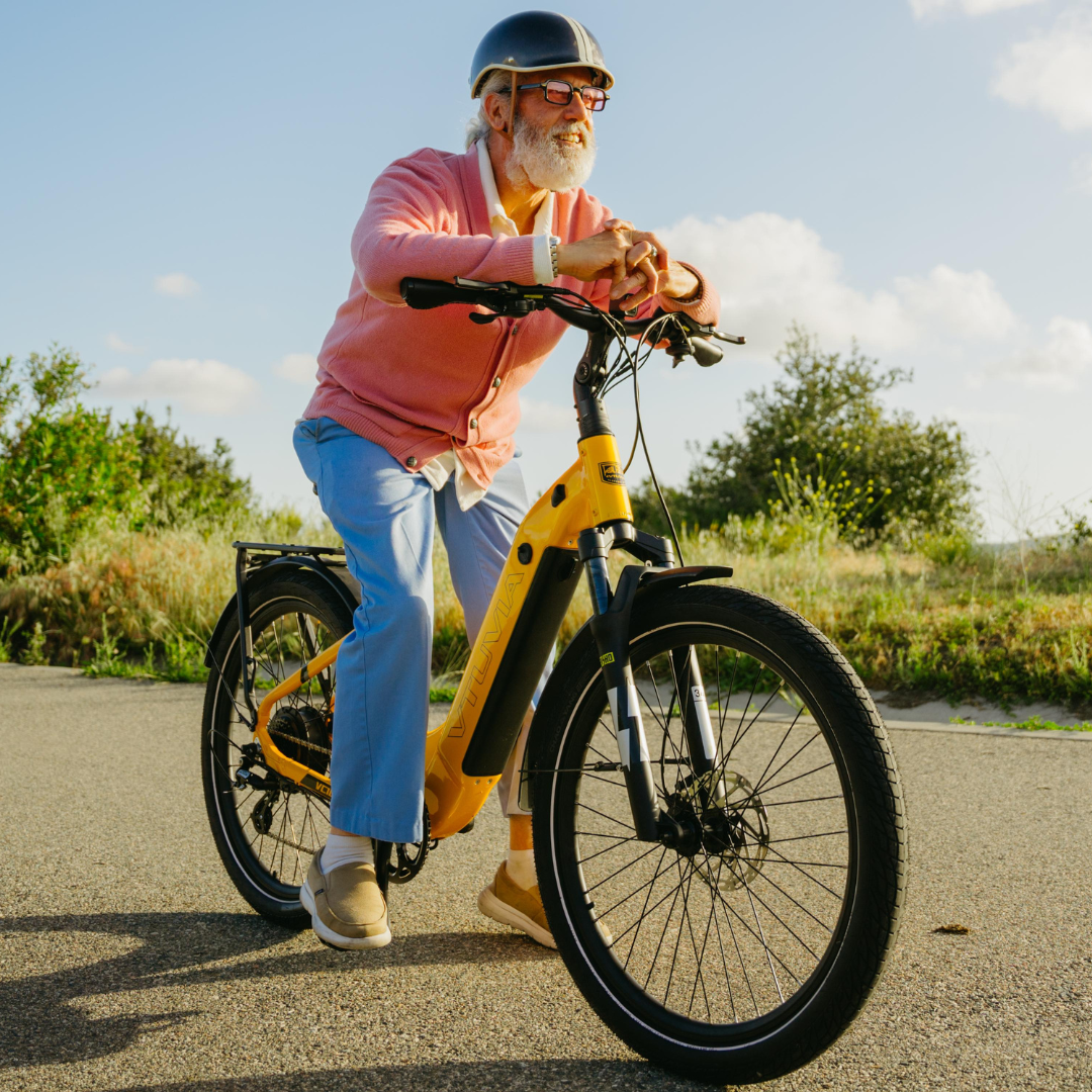 Best Step-Through Electric Bike Zeal LT7, Comfortable Seat, Long-Range Electric Bike for Heavy Riders