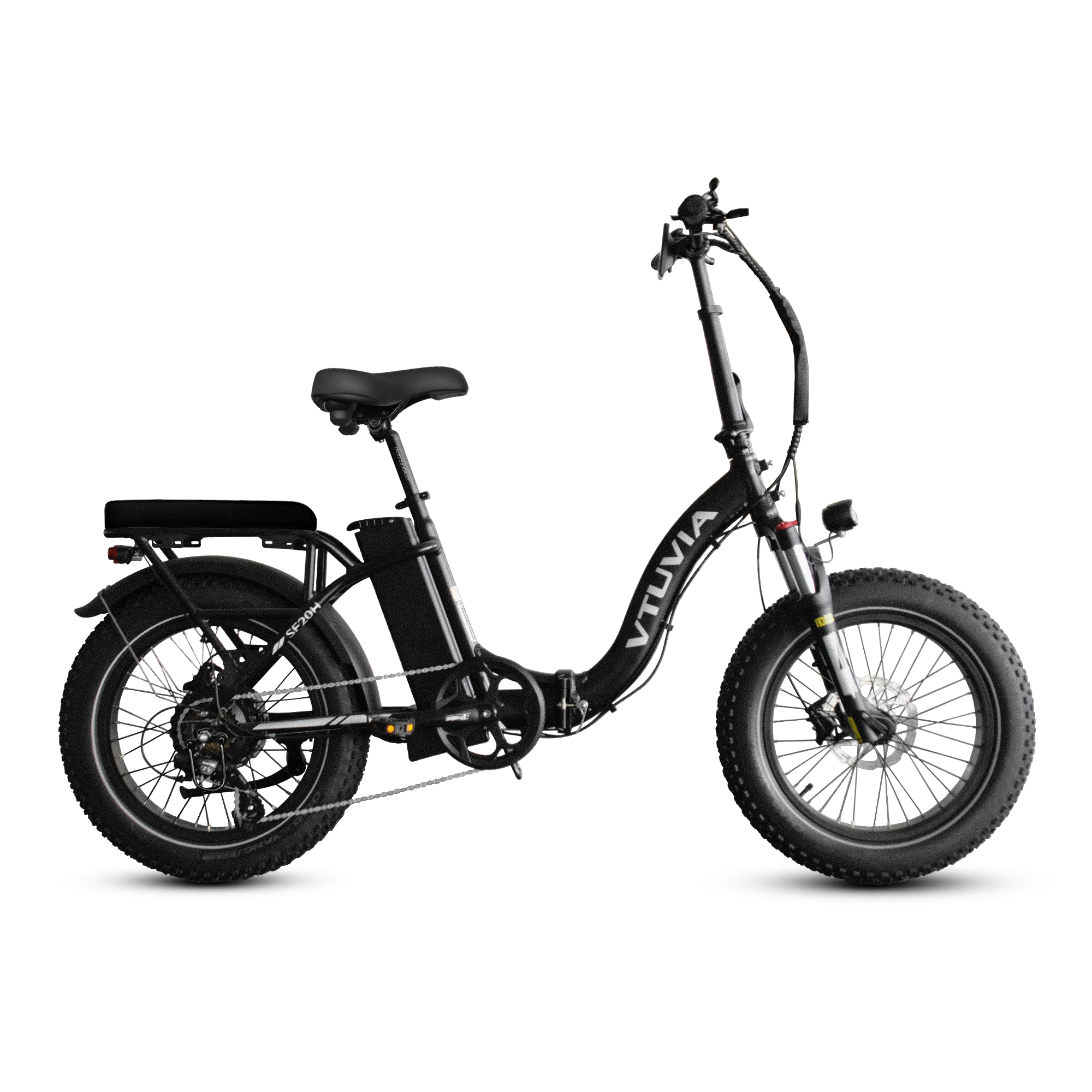 VTUVIA SF20H Foldable Electric Bike fits for SUV or RV life