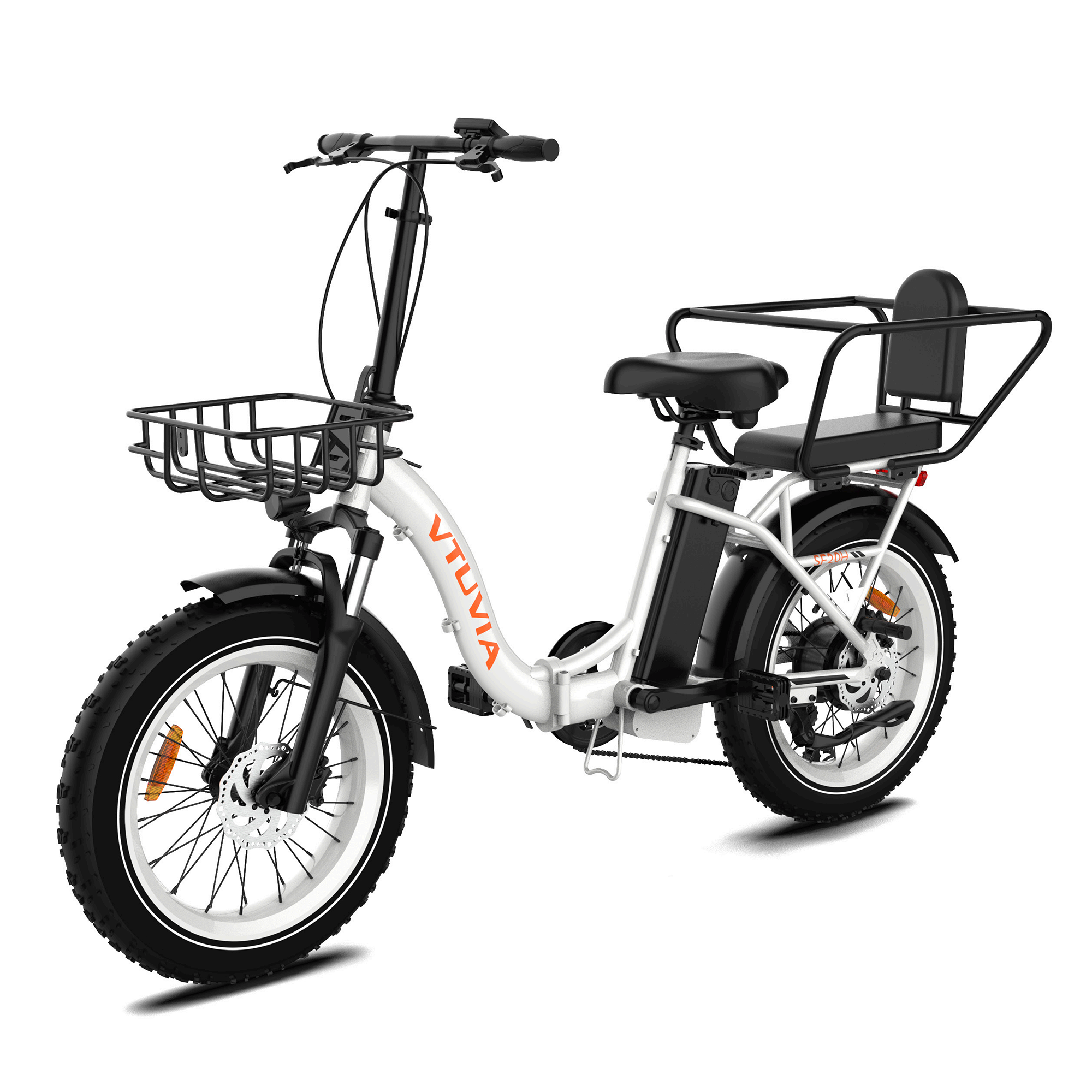 (Pre-order) SF20H Child Seat Kit (Rack-Mounted)