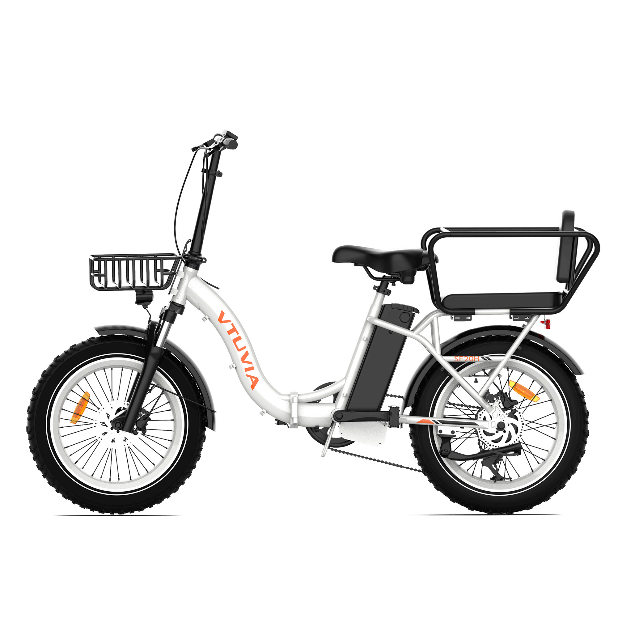 electric bicycle with baby seat (Pre-Order)SF20H Child Seat Kit (Rack-Mounted)