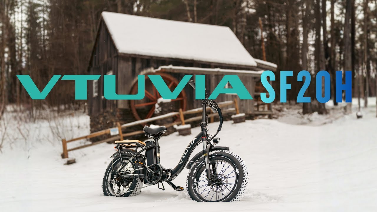 Cargar video: Compact Folding Electric Bike | VTUVIA SF20H