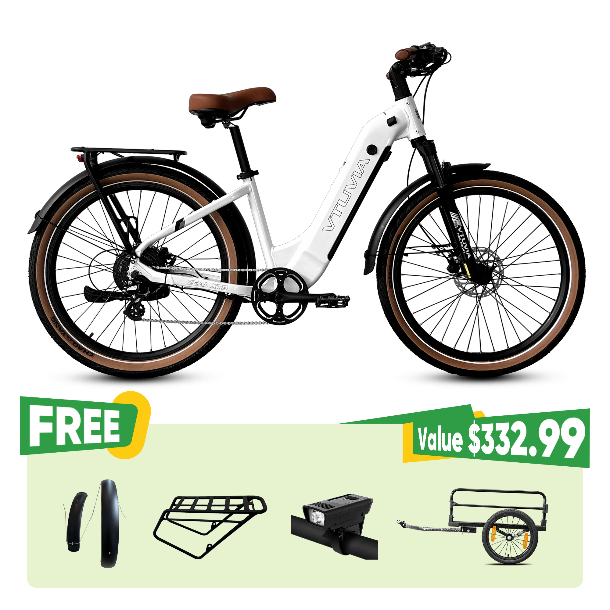デンタルハイジーン2025 Zeal XT8 | High-Power Step-Through E-Bike for Long Commutes