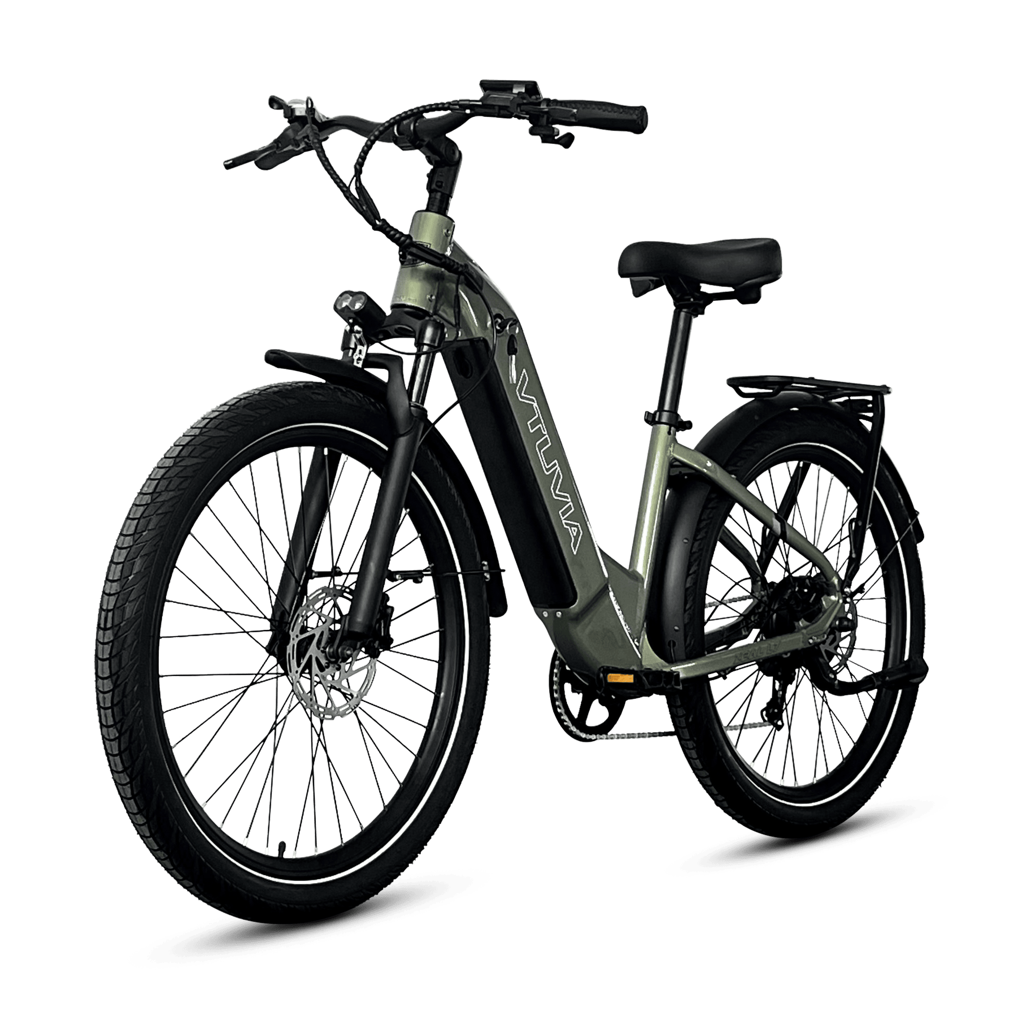 Cheap Electric Bike Beach Cruiser Electric Bike VTUVIA Zeal LT7 Step Through Commuter Electric Bike Zeal LT7Smart Torque Sensor Electric Bike