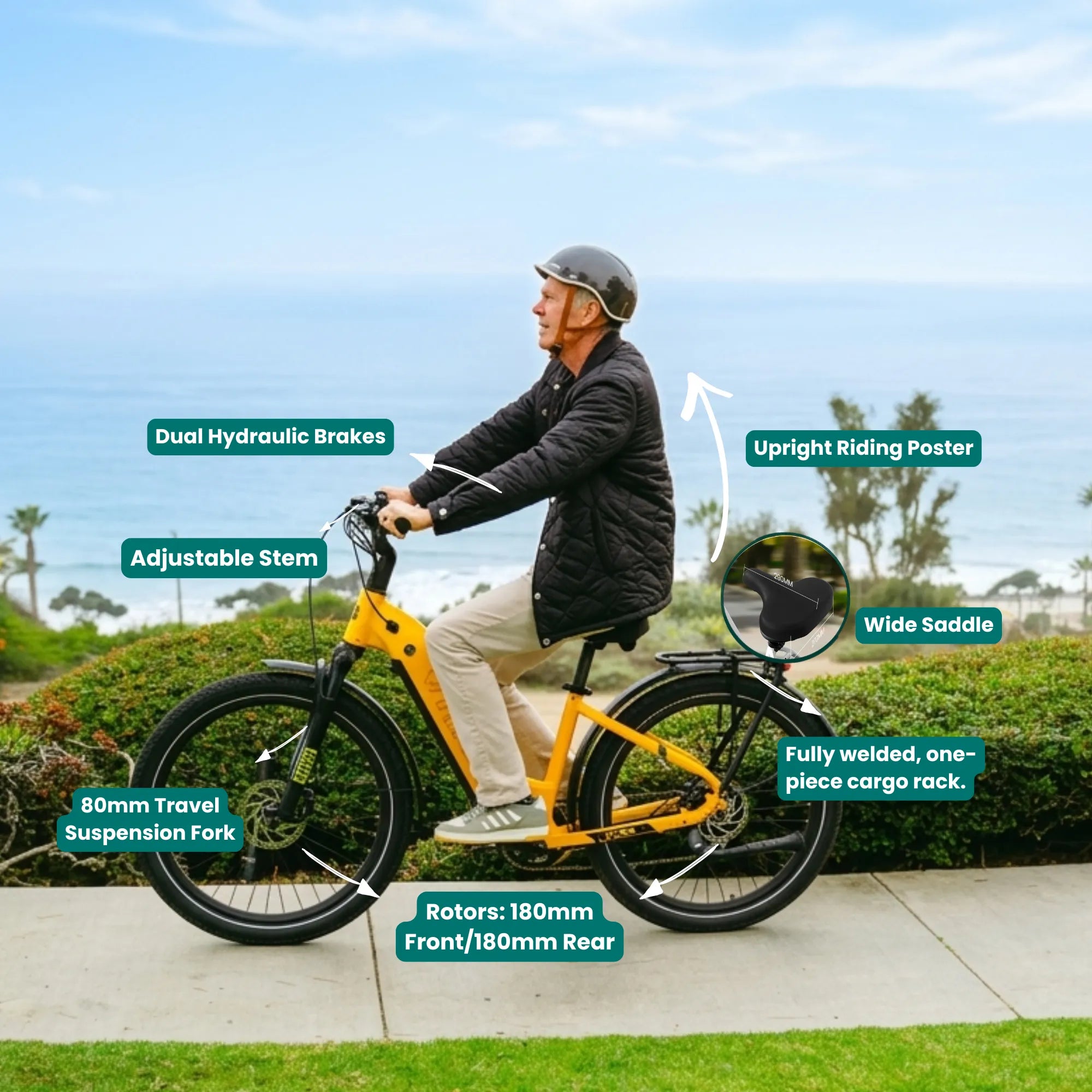 Zeal LT7 V-Adapt torque sensor ebike smooth natural pedal assist