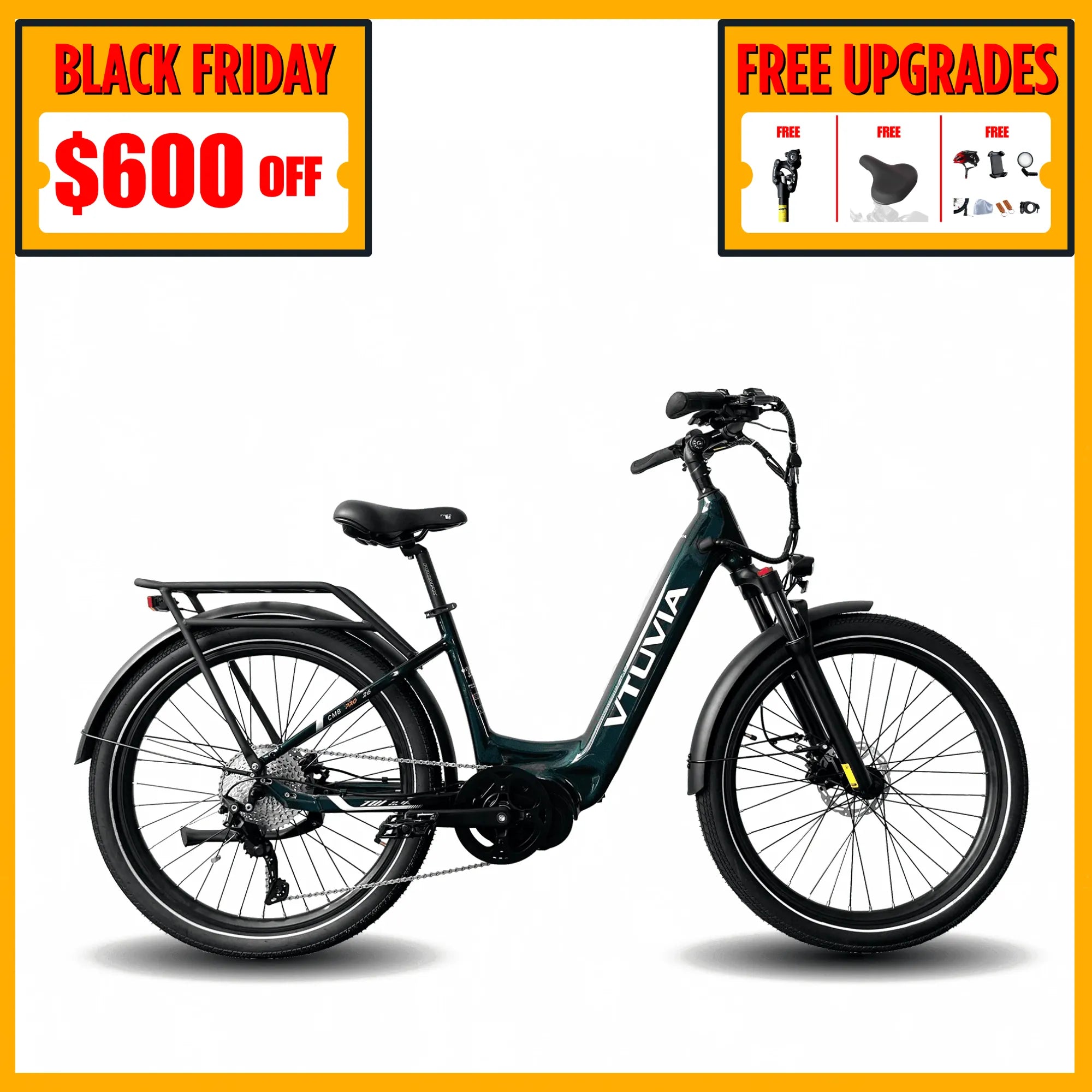 City Commuter Electric Bikes