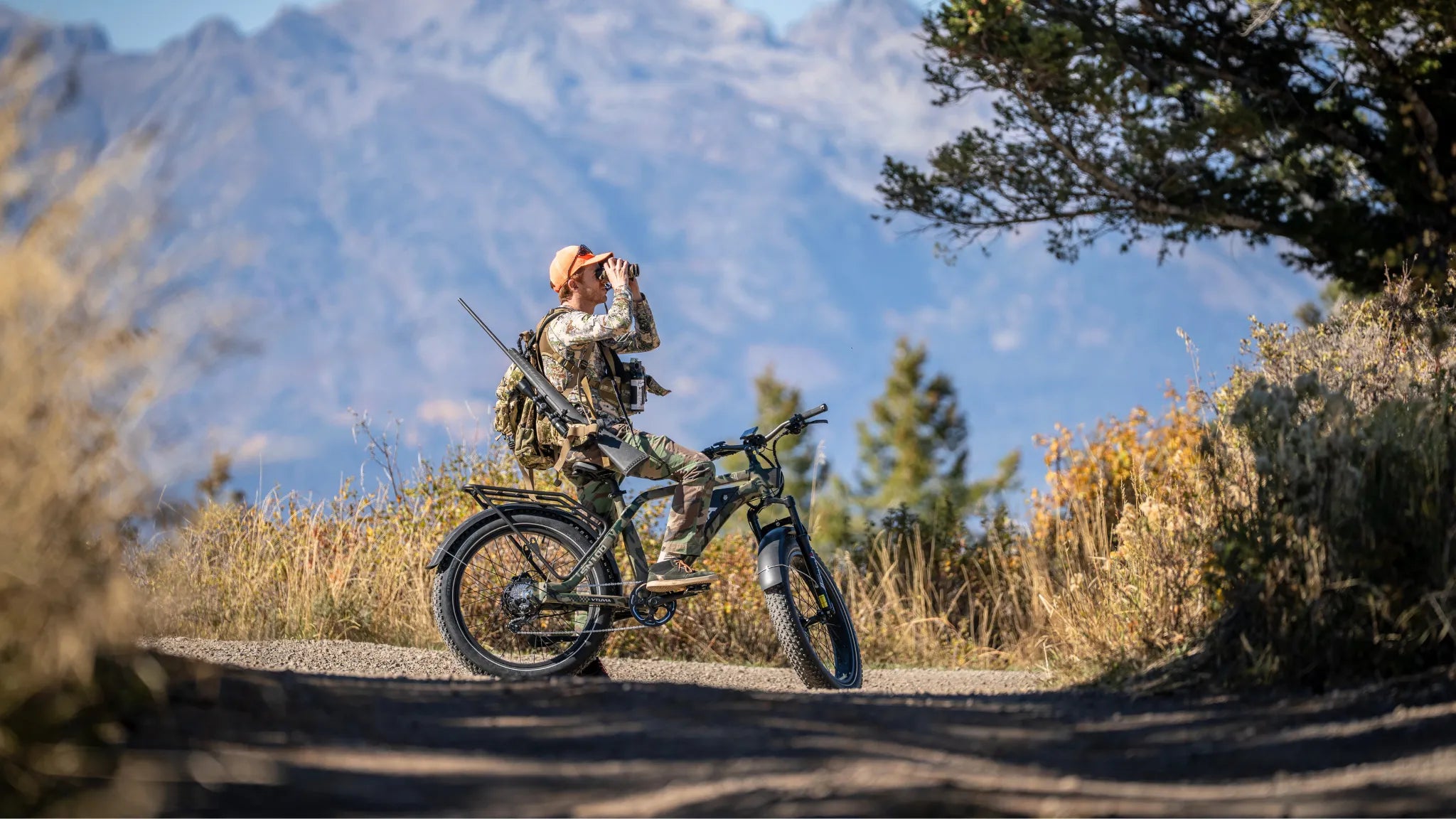 Durable, Versatile & Built for Outdoor Adventures | SN100 Electric Hunting Bike
