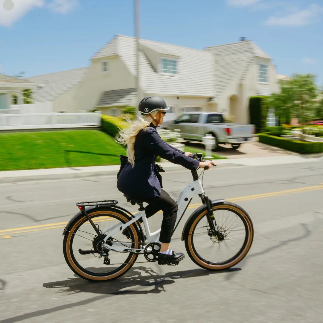 Zeal LT7 Step-Through Electric Bike for Commuters, Long Range Pedal Assist E-Bike, Best Electric Bike for Heavy Riders