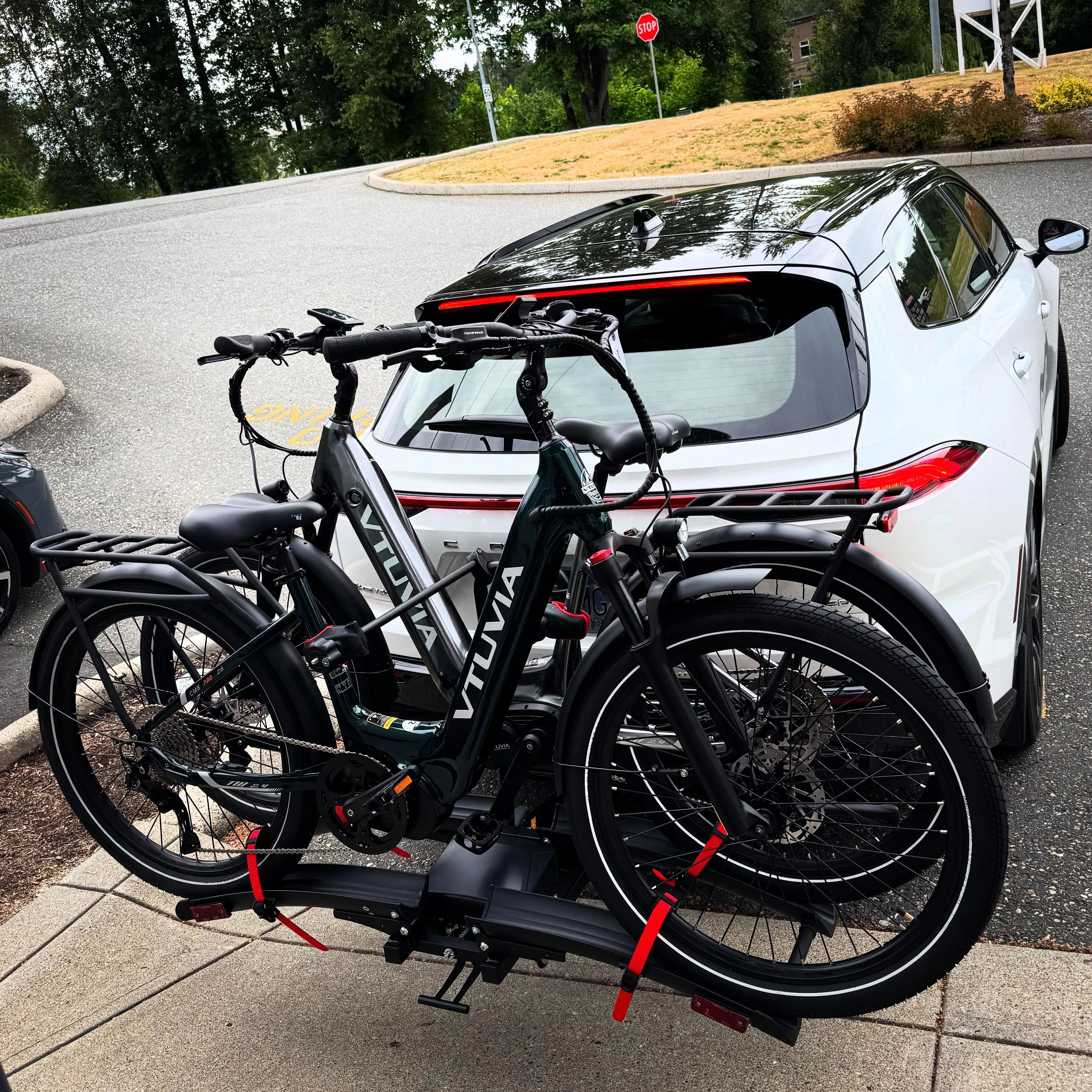 VTUVIA CMB Mid-drive City Commuter Electric Bikes