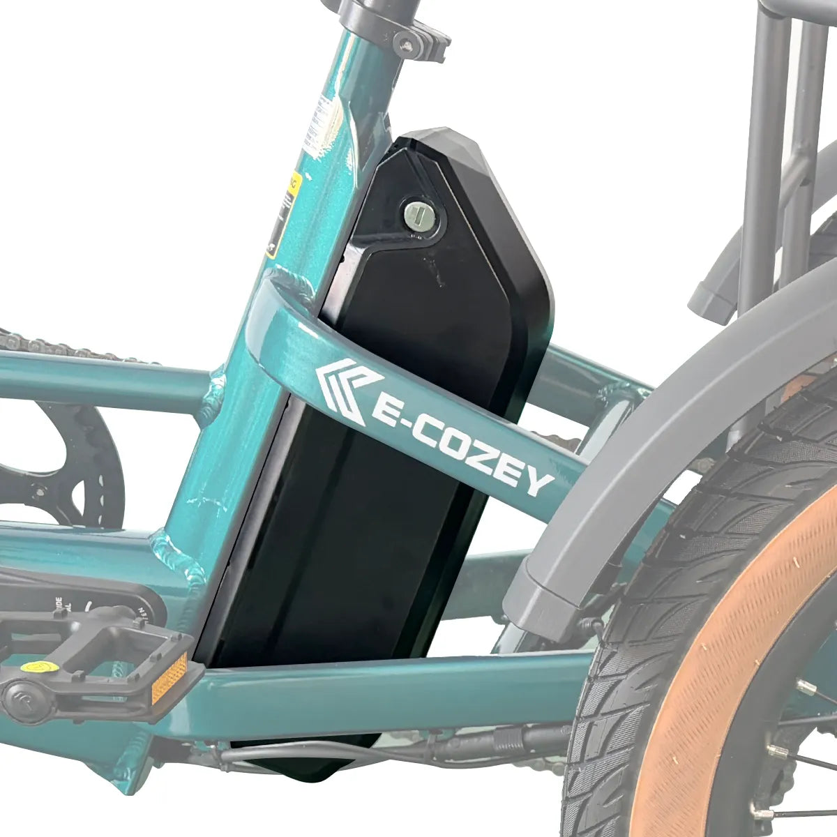 E-cozy Etrike 48V 15Ah Battery