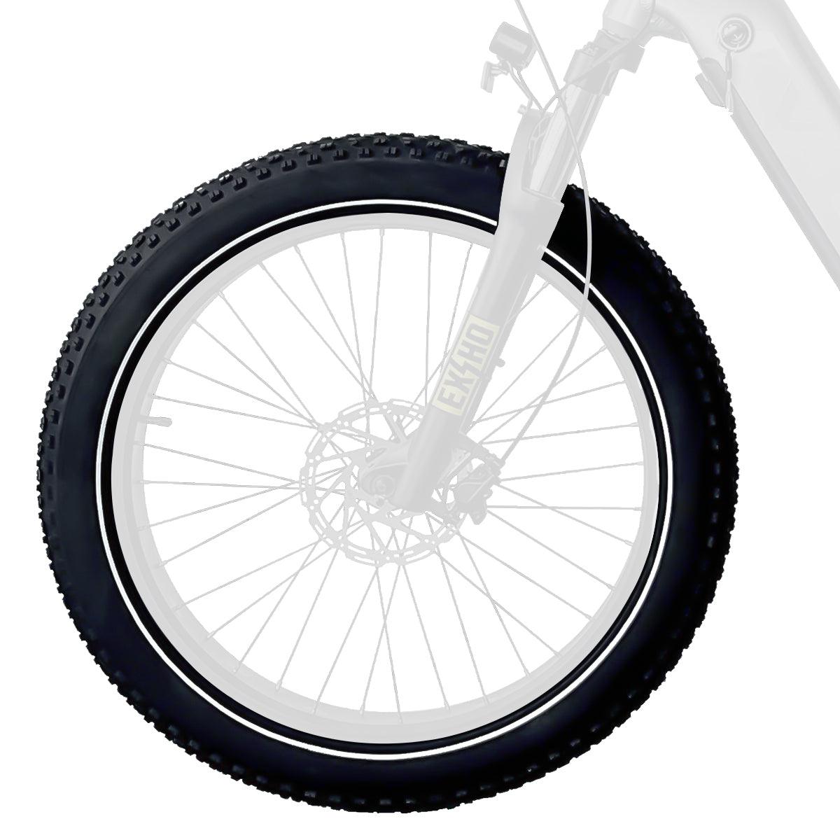 Reindeer Step Through Fat Tire Electric Bike