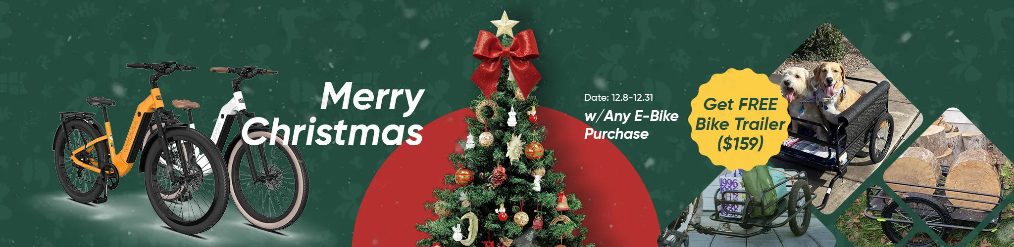 Fat Tire Electric Bike Christmas Sale