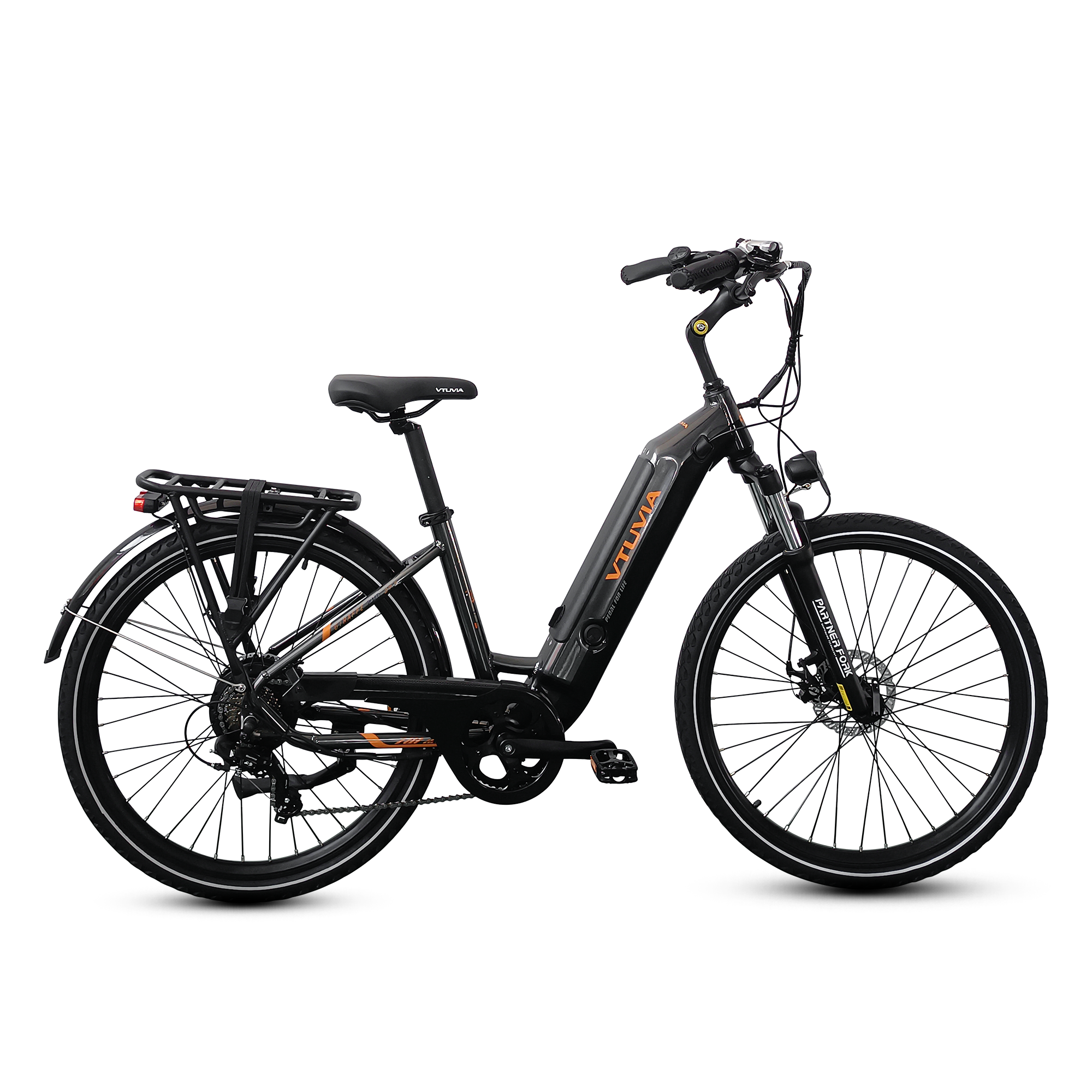 VTUVIA Giraffe E-Bike Power Efficiency for Urban Commuting