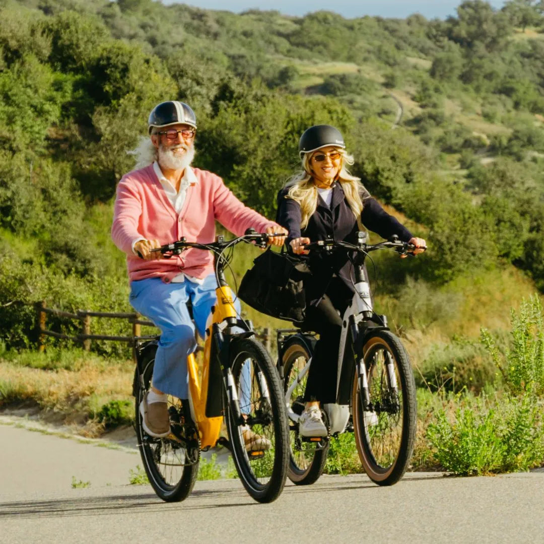 Long-Range Commuter Electric Bike Zeal LT7, Step Through Design, Big and Tall Electric Bike for City Riding