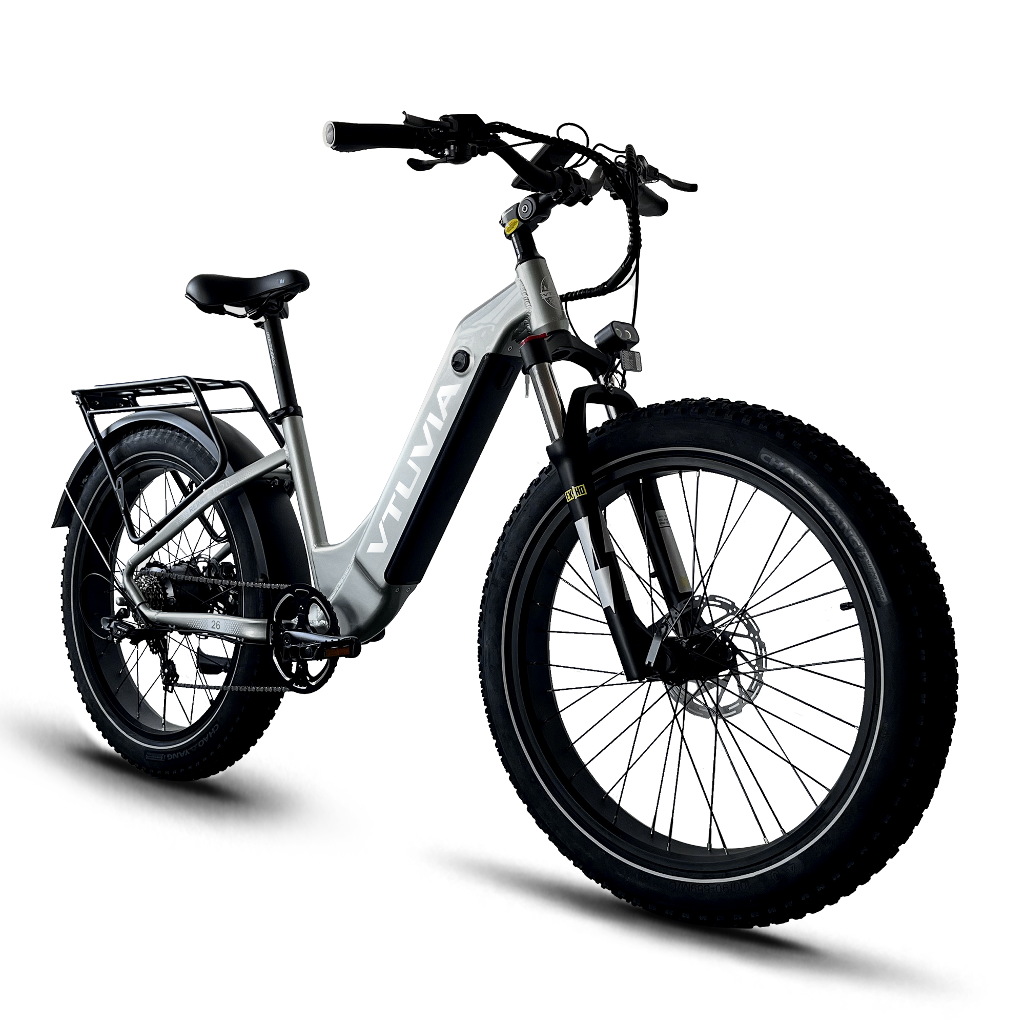 Fat Tire Step-thru 750W Electric Bike  VTUVIA Reindeer