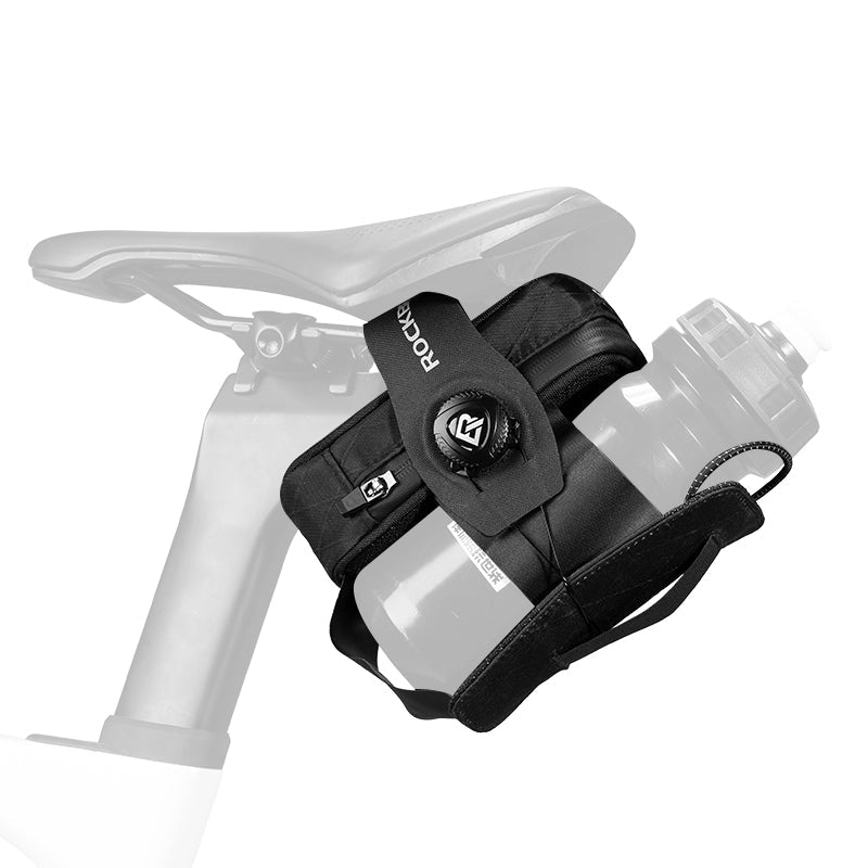 Multifunctional Cycling Storage Tail bag Saddle Bag Water Bottle