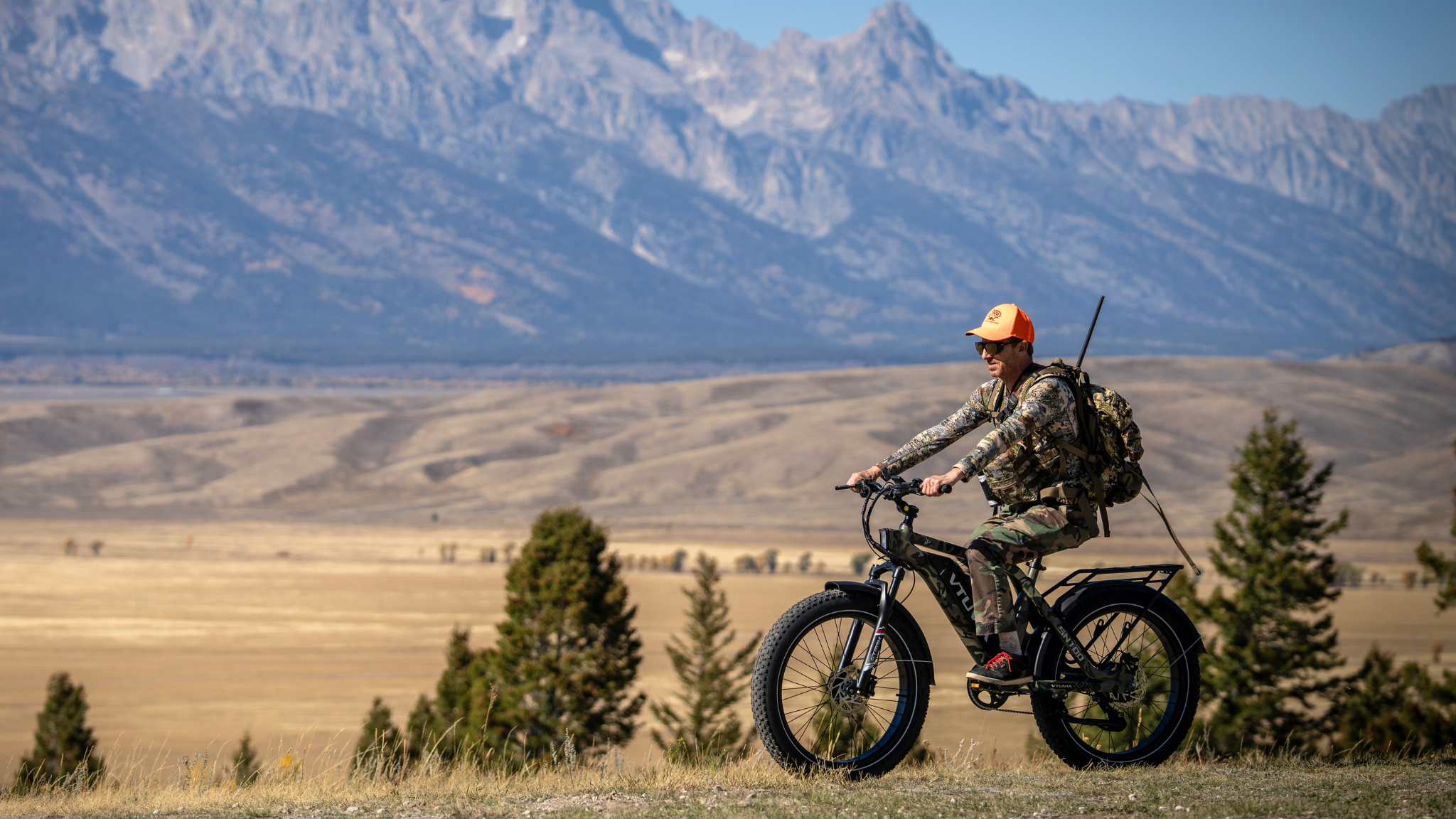 Superior Off-Road Performance | SN100 Hunting Ebike