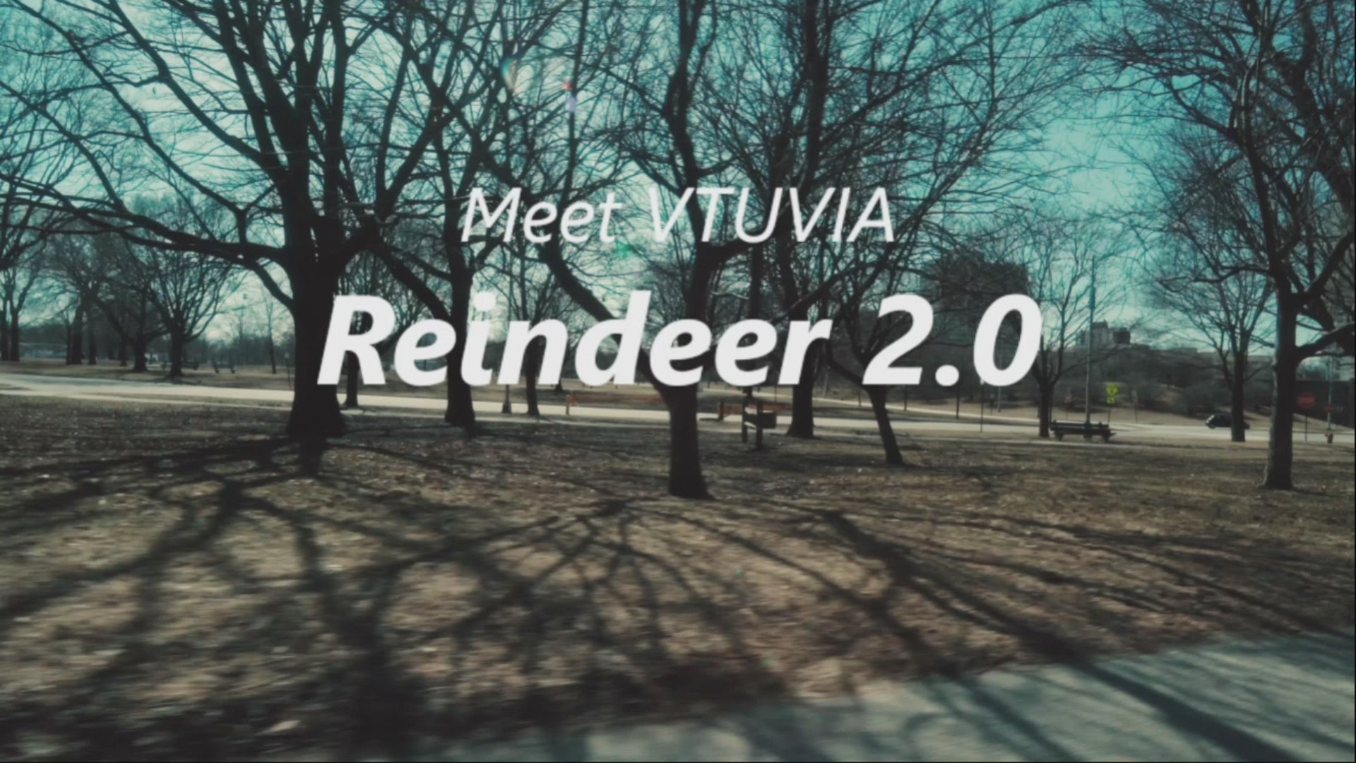 Cargar video: VTUVIA Reindeer Fat Tire Ebike Riding Test