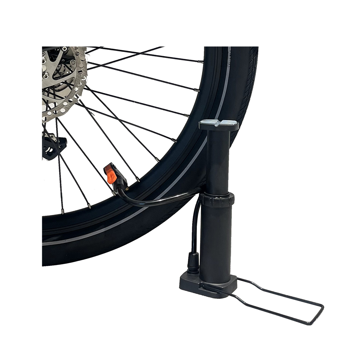 VTUVIA Portable Bike Pump