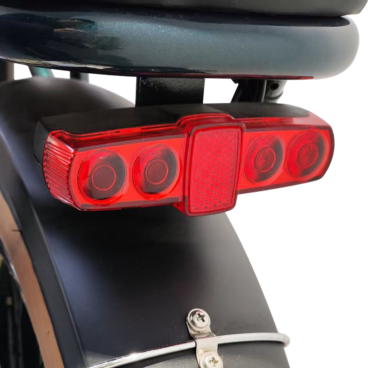 Wired Rear Taillight (Non-Turn Signal)