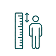 5'8"-6'5"