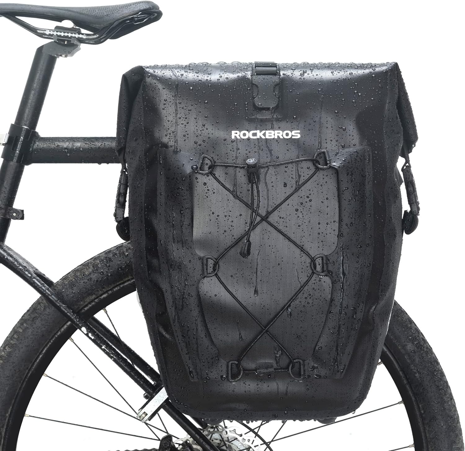 Bike Panniers Waterproof for Rear Rack