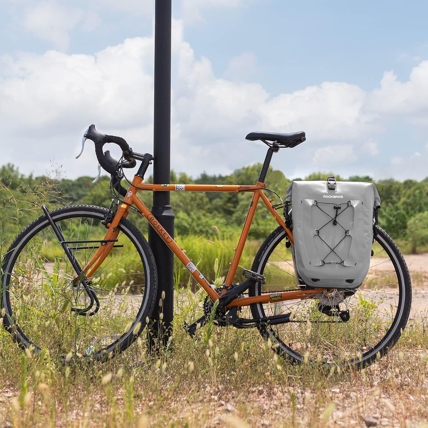 Bike Panniers Waterproof for Rear Rack