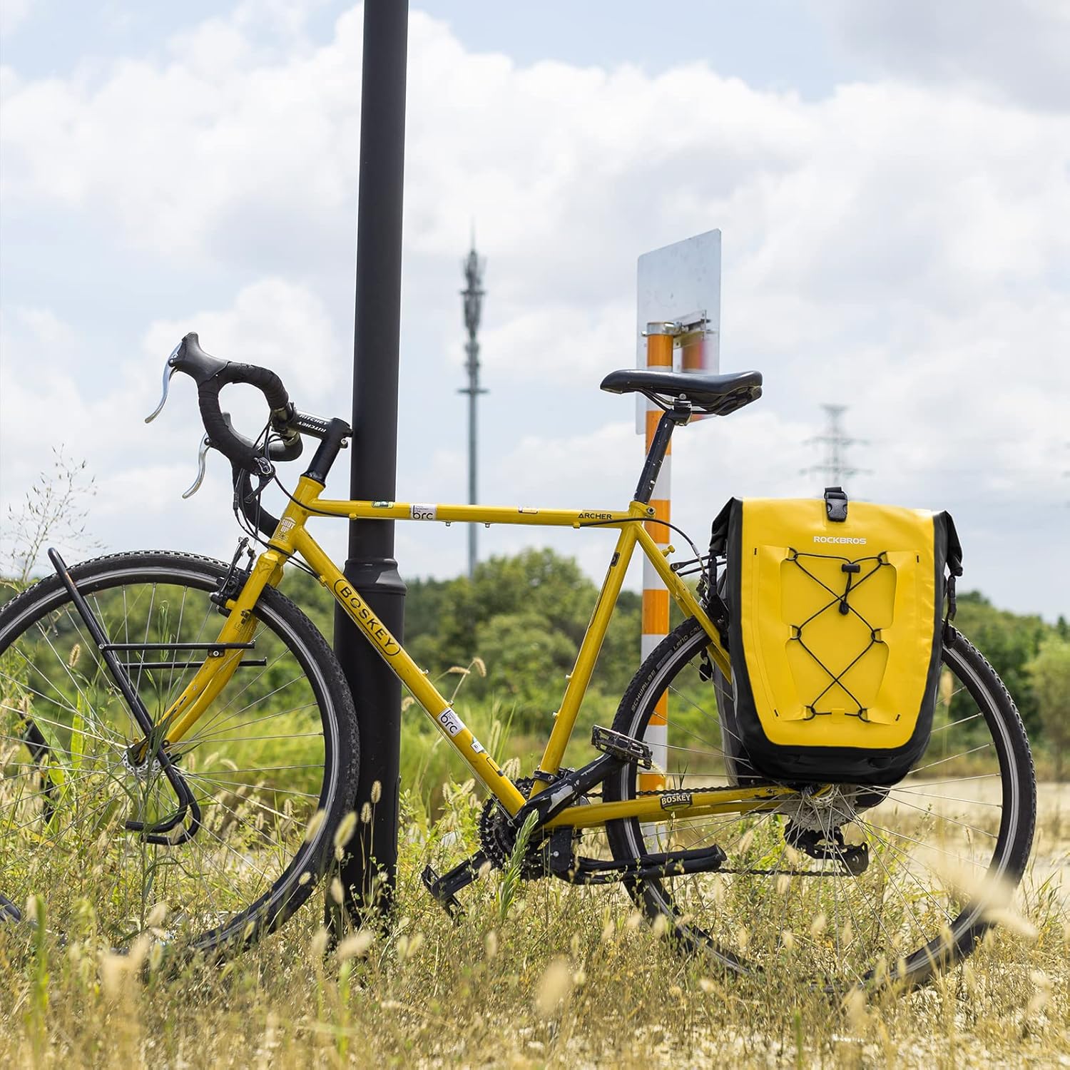 Bike Panniers Waterproof for Rear Rack