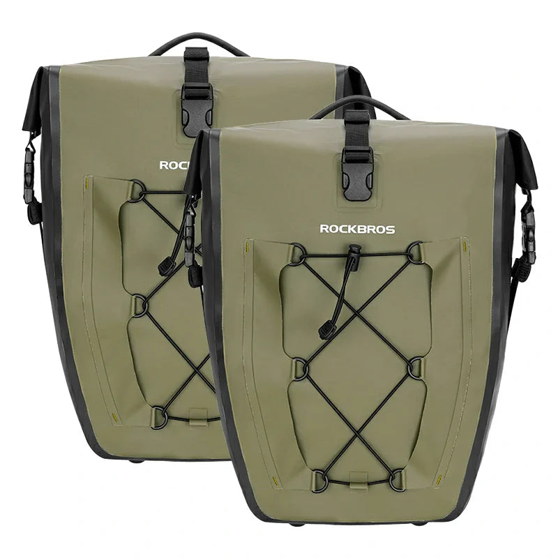 Bike Panniers Waterproof for Rear Rack