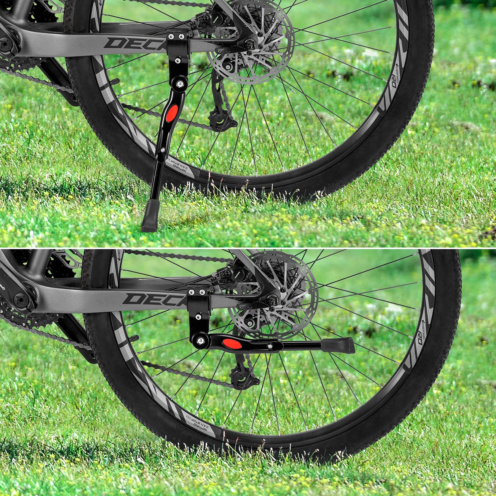 ROCKBROS Adjustable Rear Kickstand for 22"-28" Bikes