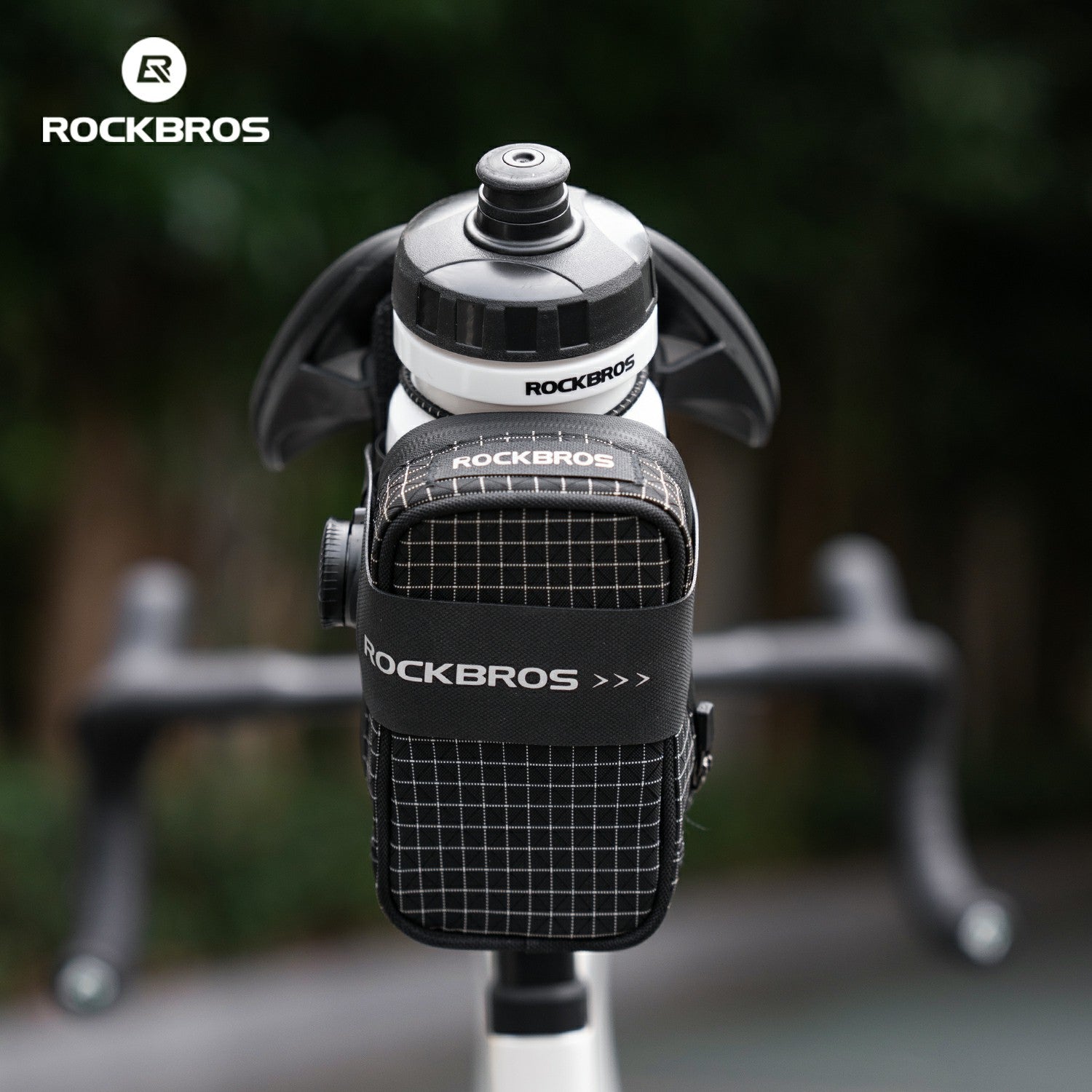 Multifunctional Cycling Storage Tail bag Saddle Bag Water Bottle Bag