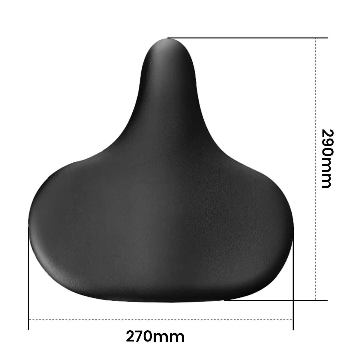 VTUVIA Bigger Saddle