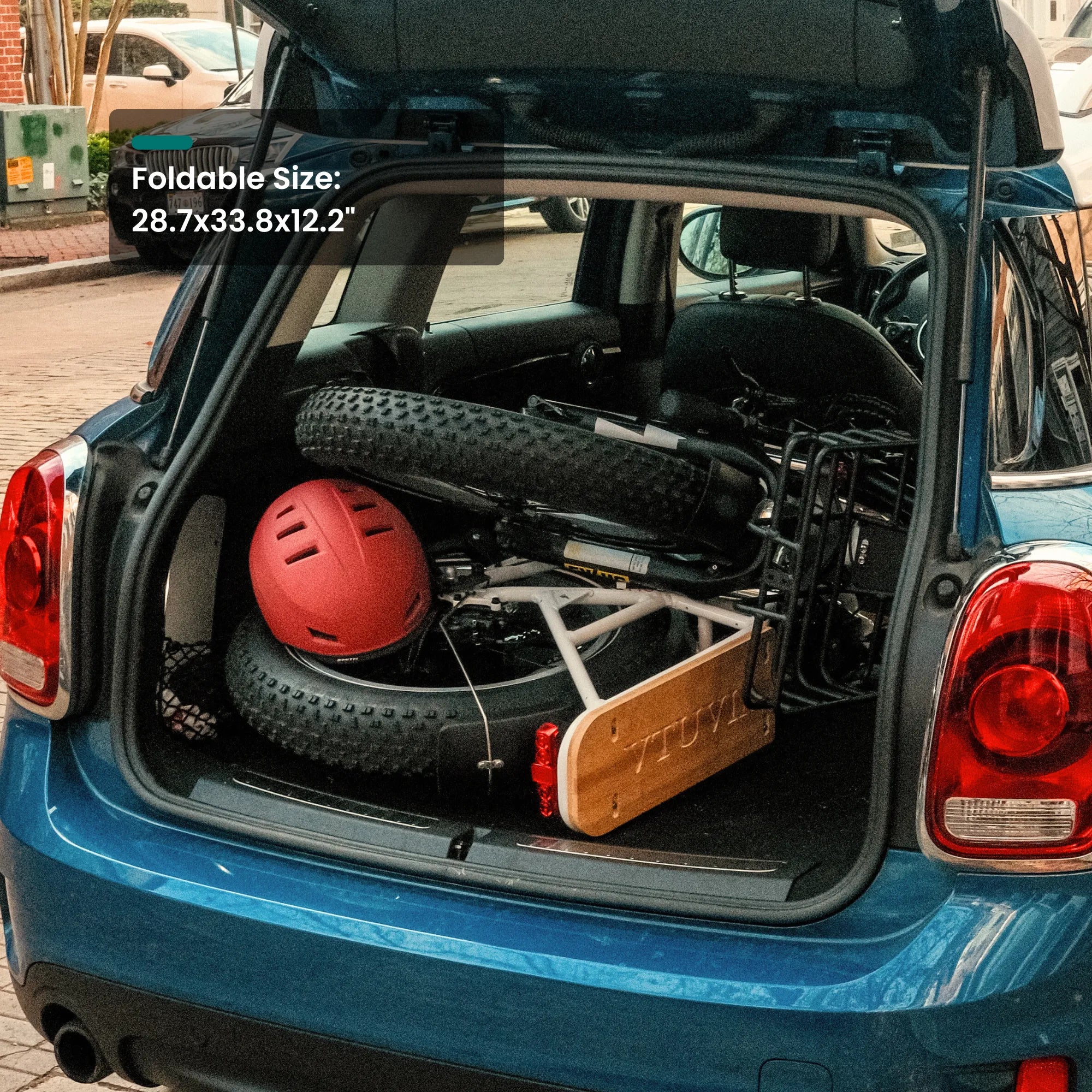 20inch Folding Electric Bikes Step Through Electric Bike