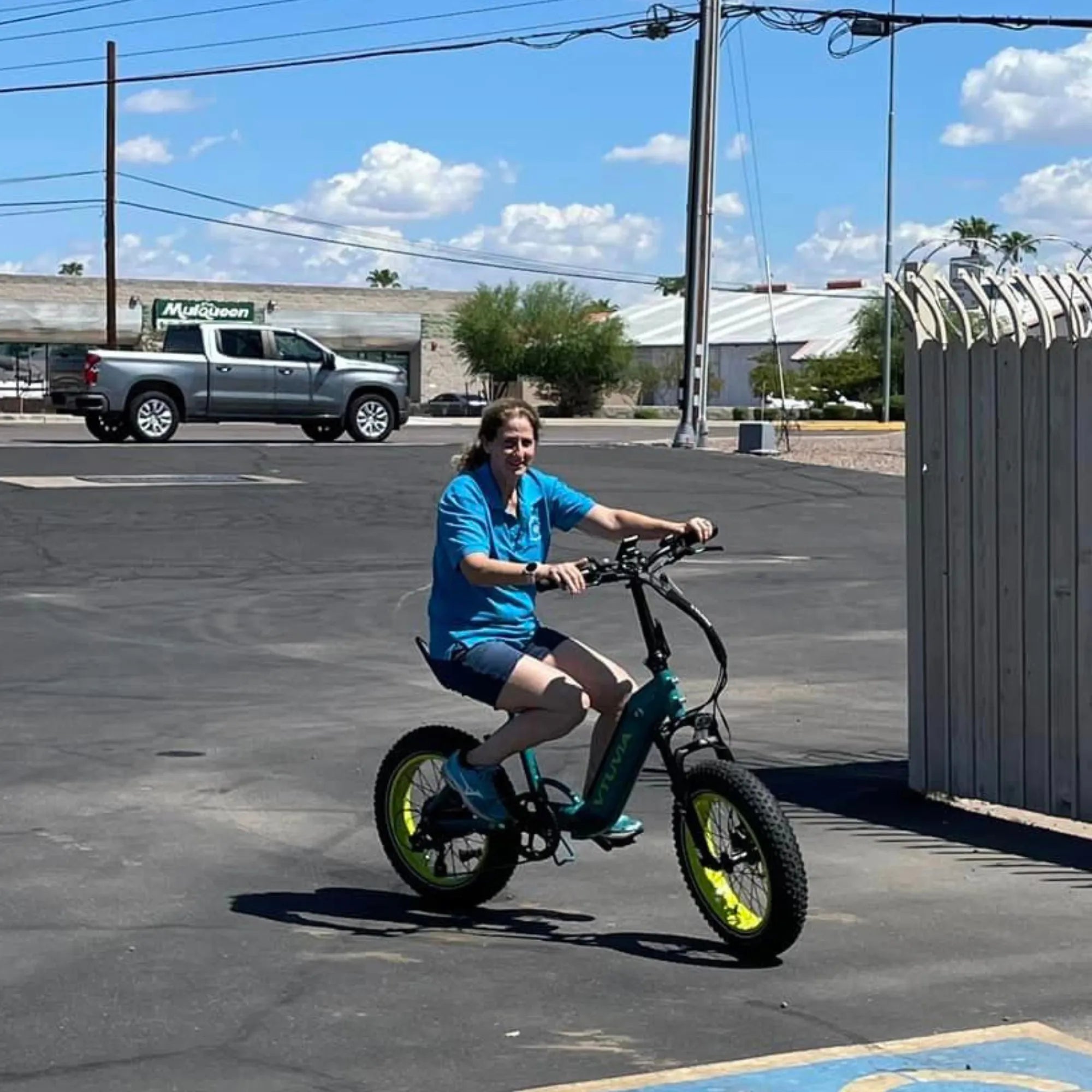 VTUVIA SX20 Folding Ebike