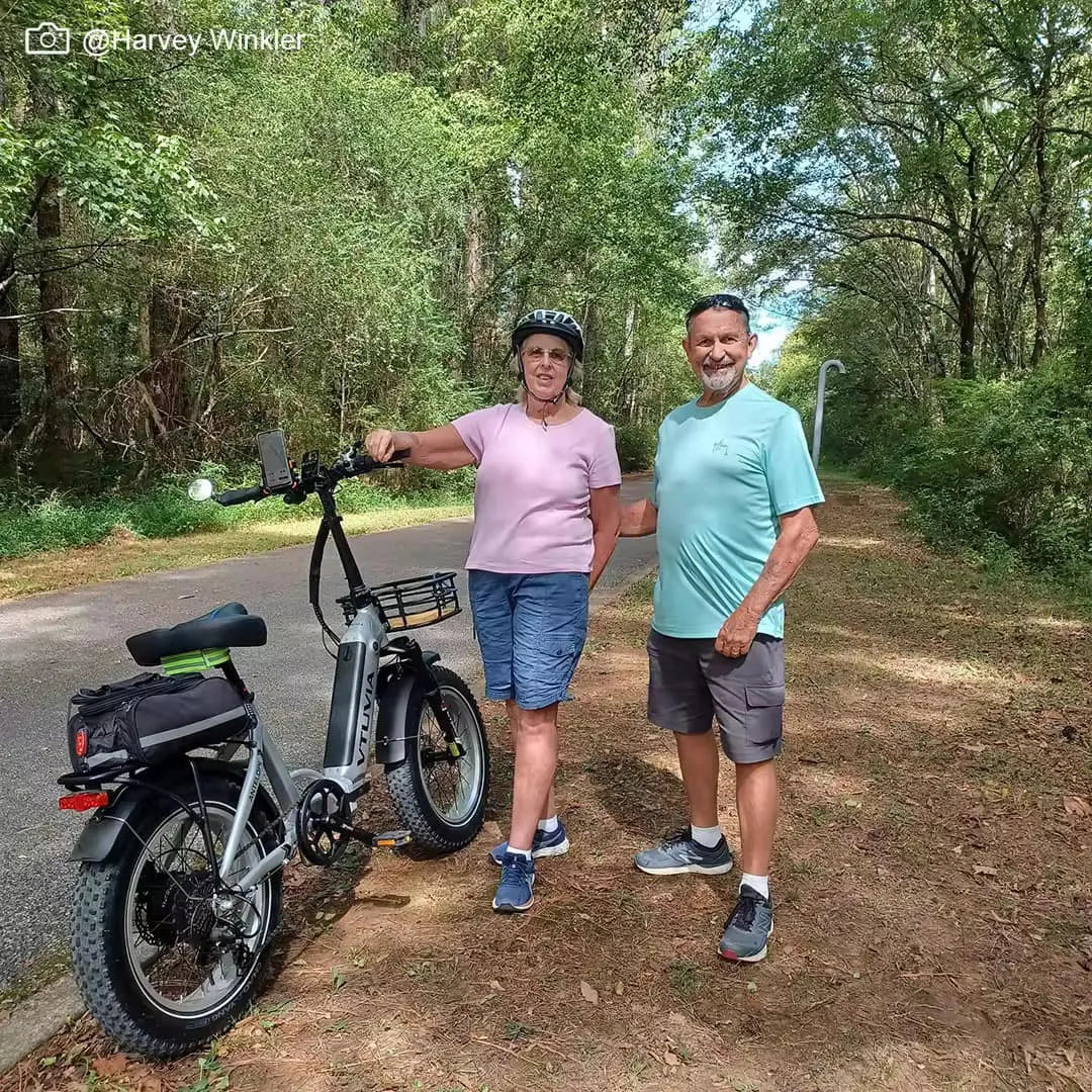 Foldable Electric Bike#color_silvery