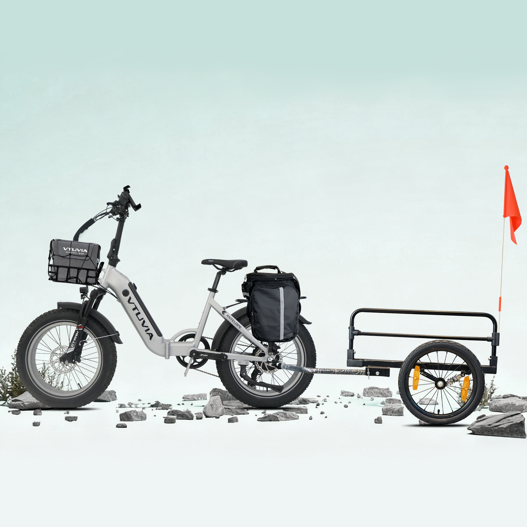 Foldable Electric Bike